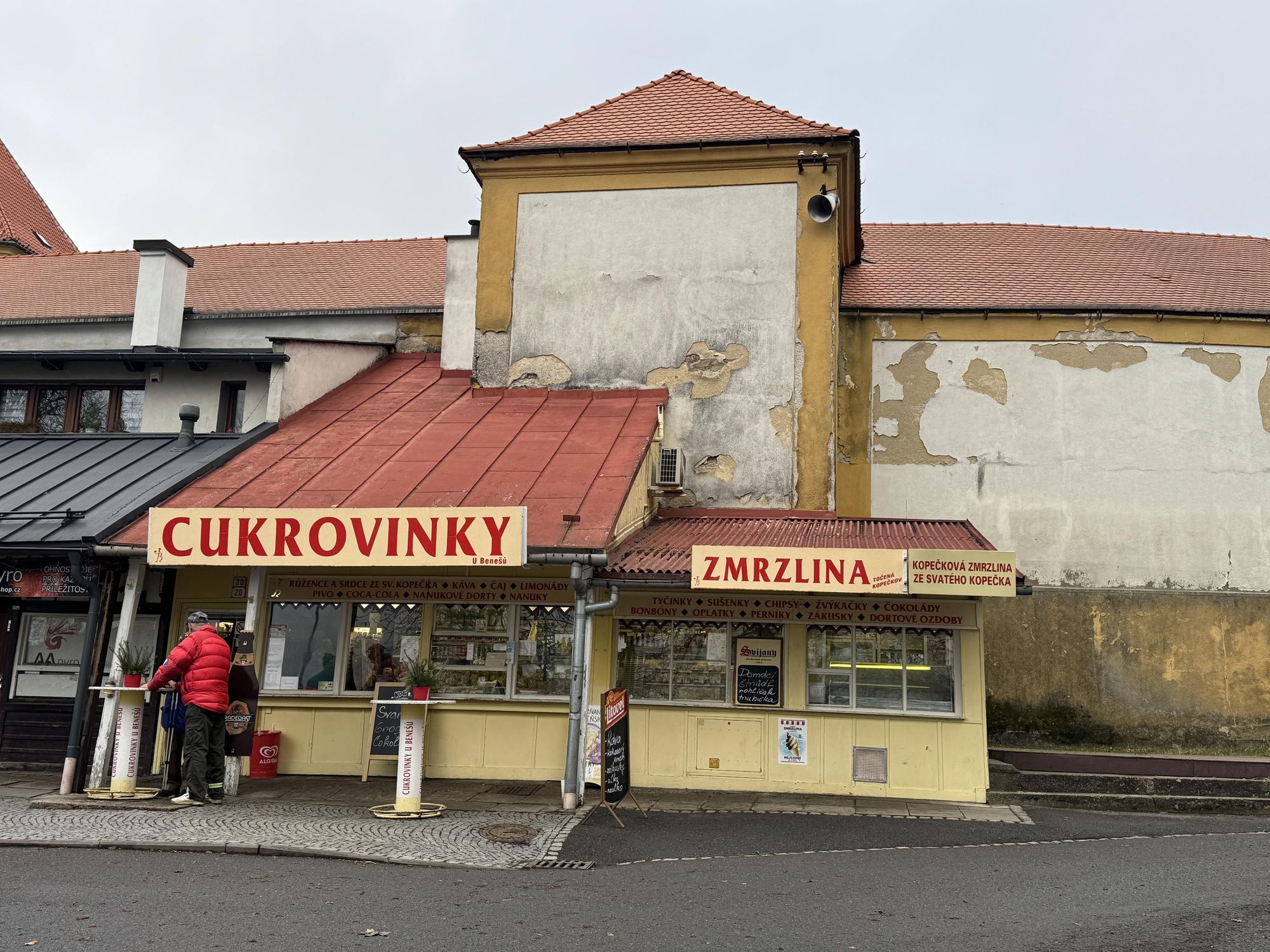 Cukrovinky nám. Sadové