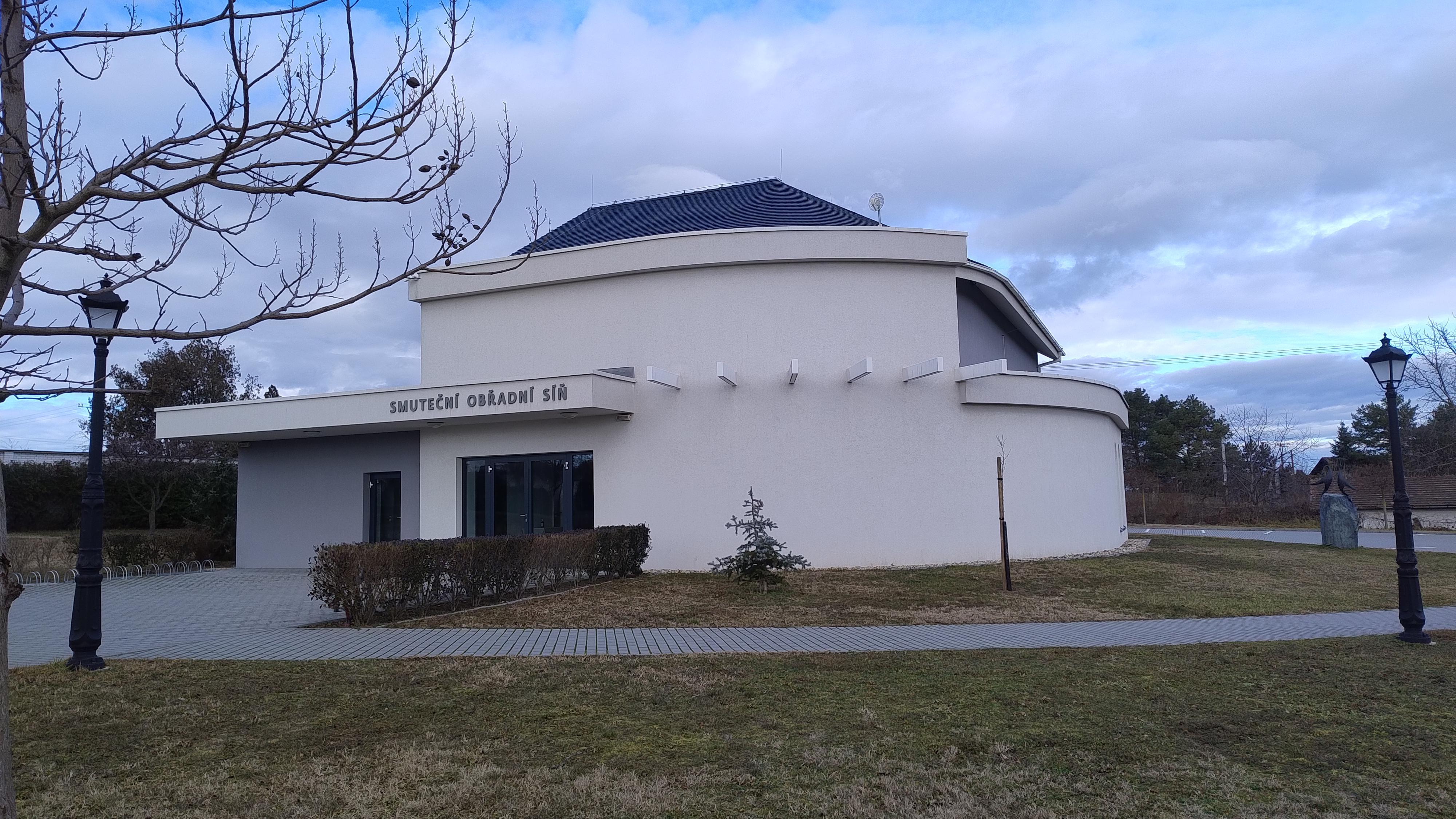 Smuteční síň Lanžhot foto 6