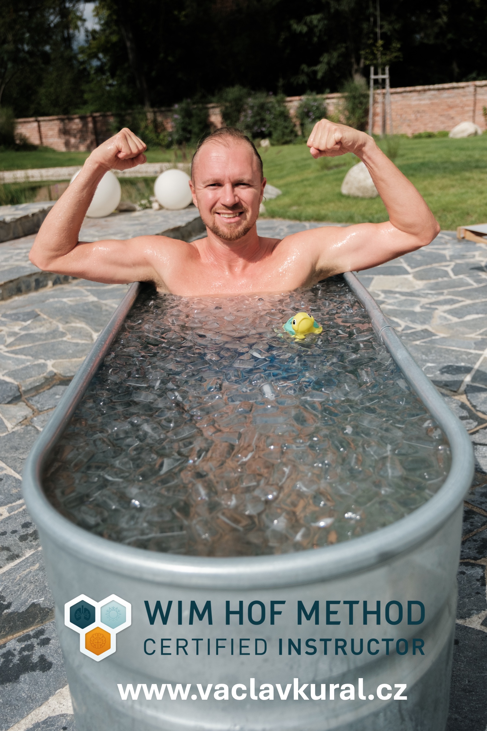 Václav Kural - Instruktor Wim Hof Metody foto 2