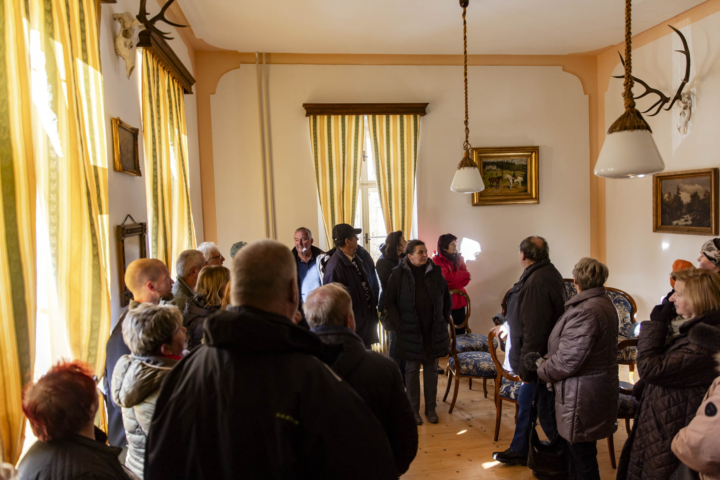 Komentované prohlídky Zámečku Waldsteinovo Zátiší