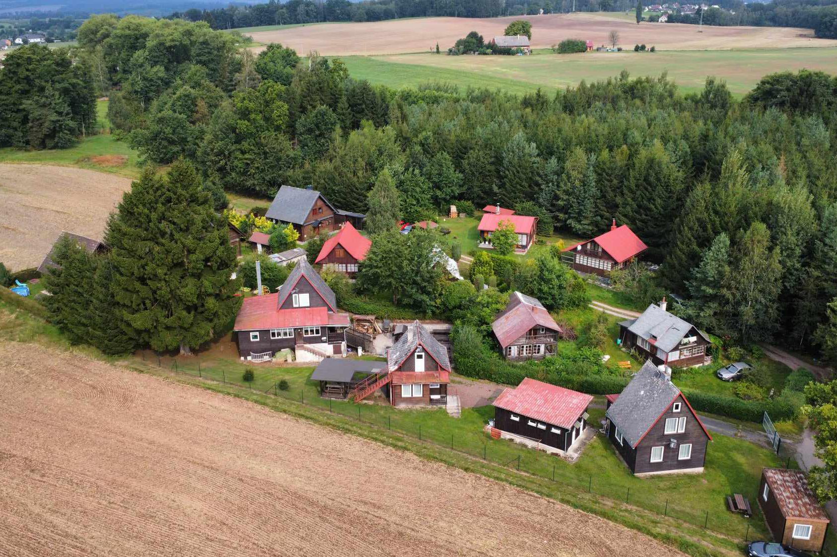 Letní areál Špinka - Hornická foto 1