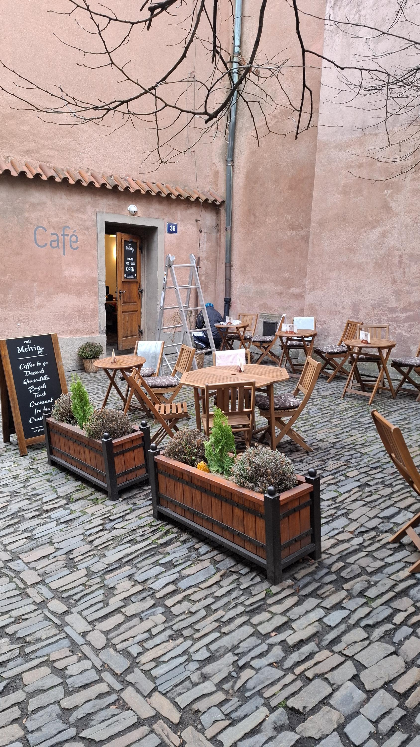 Cafe Melvin foto 3