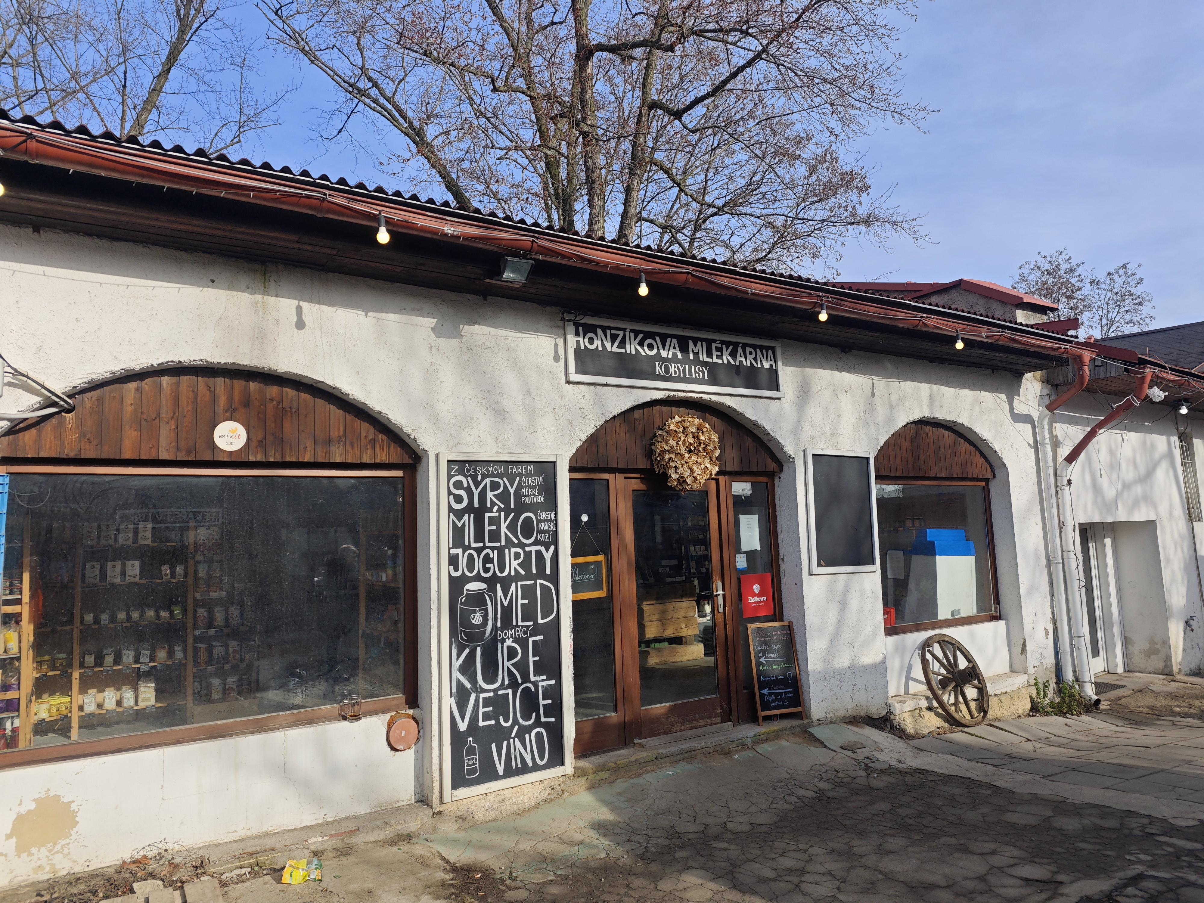 Honzíkova Mlékárna
