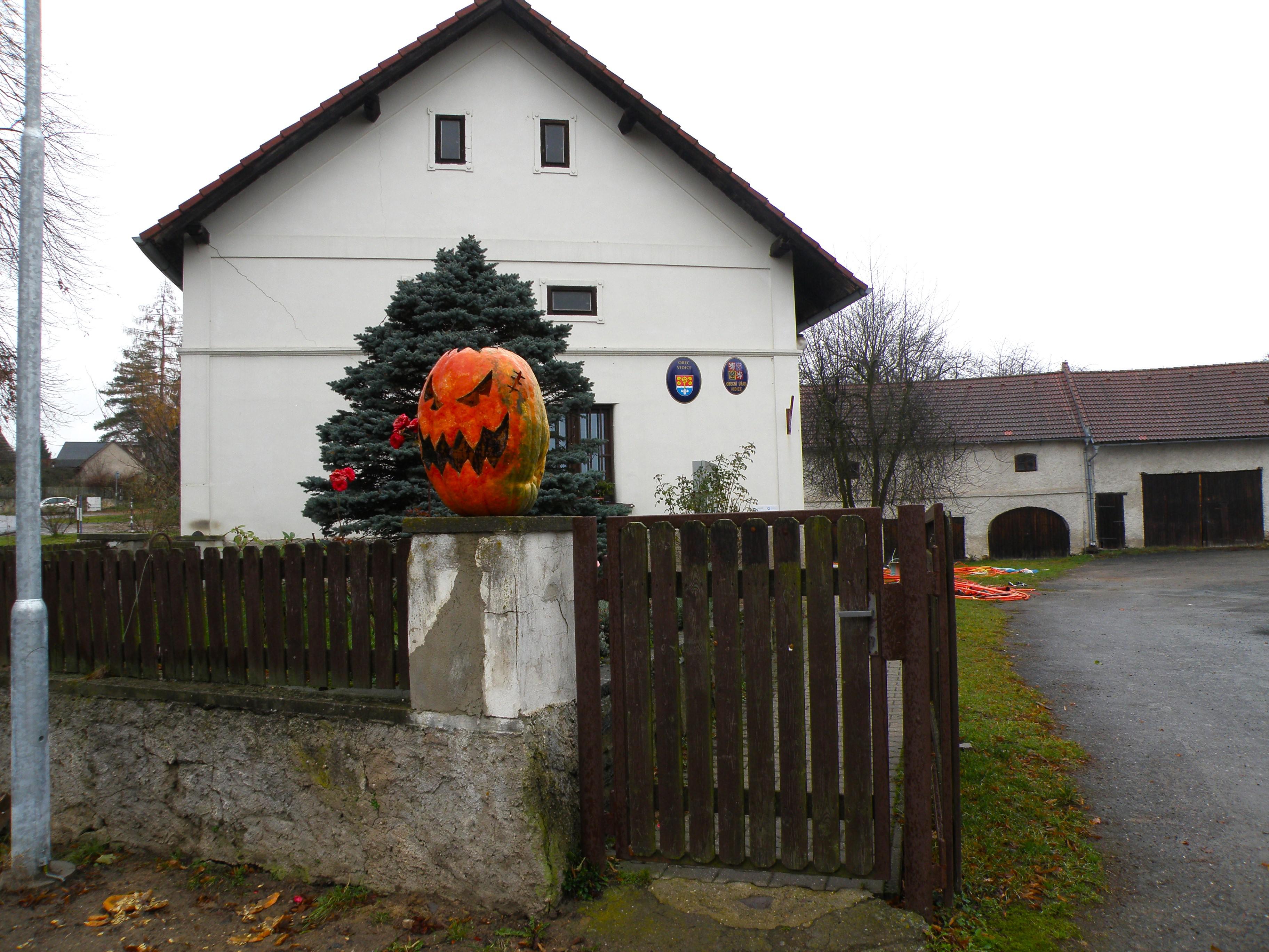 Vidice - obecní úřad