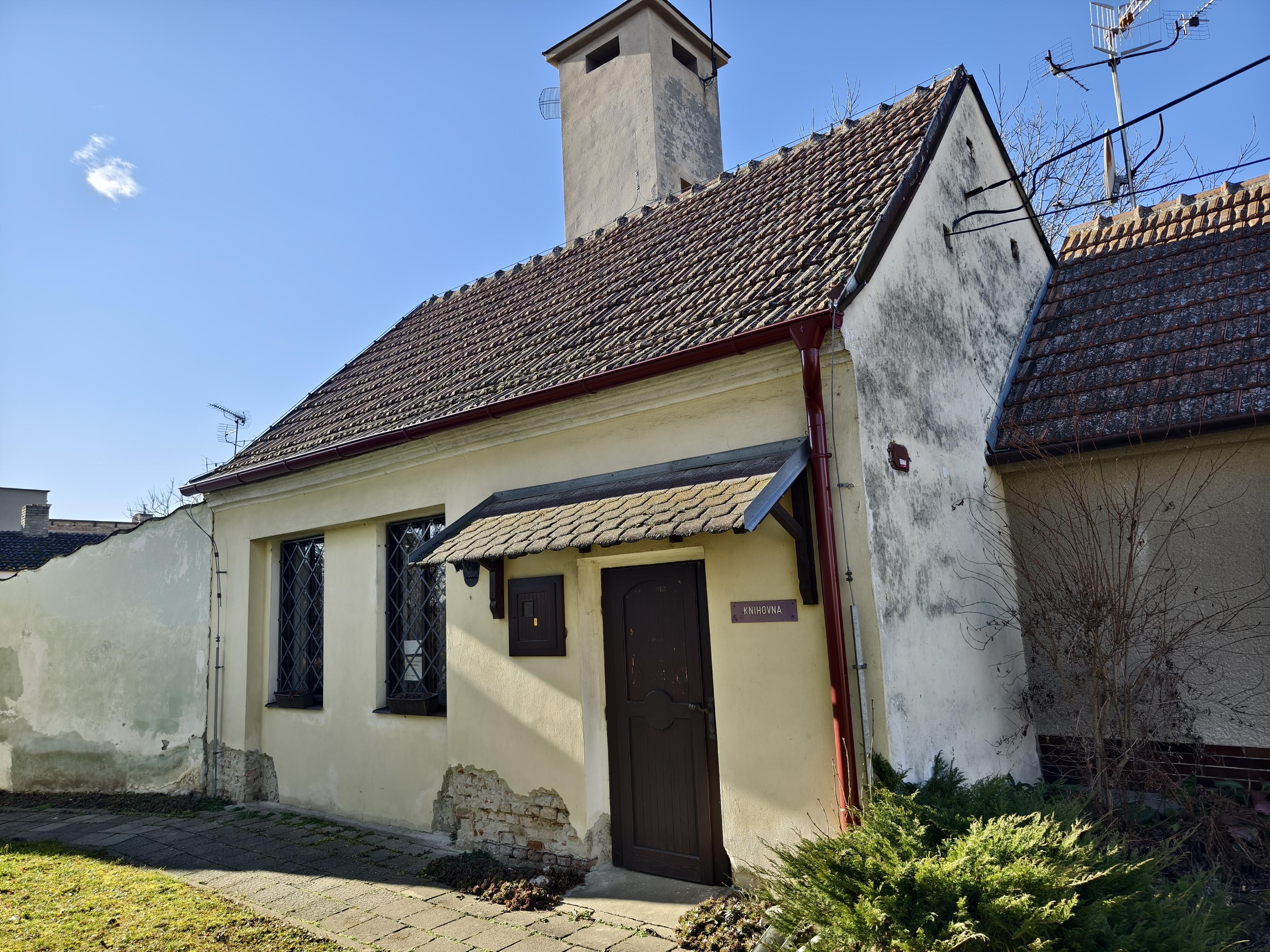 Místní knihovna Lednice - Nejdek