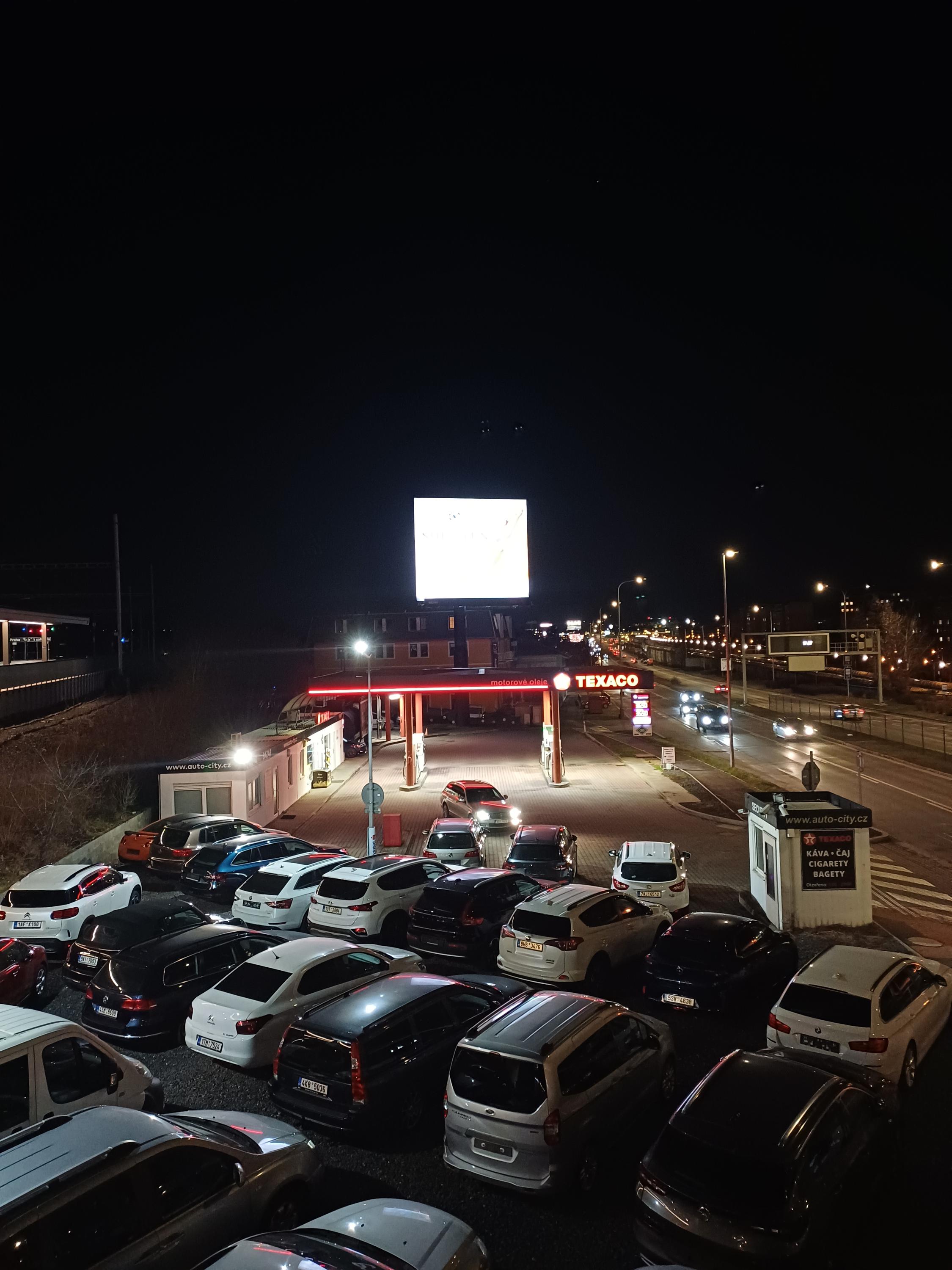 Čerpací stanice TEXACO foto 2