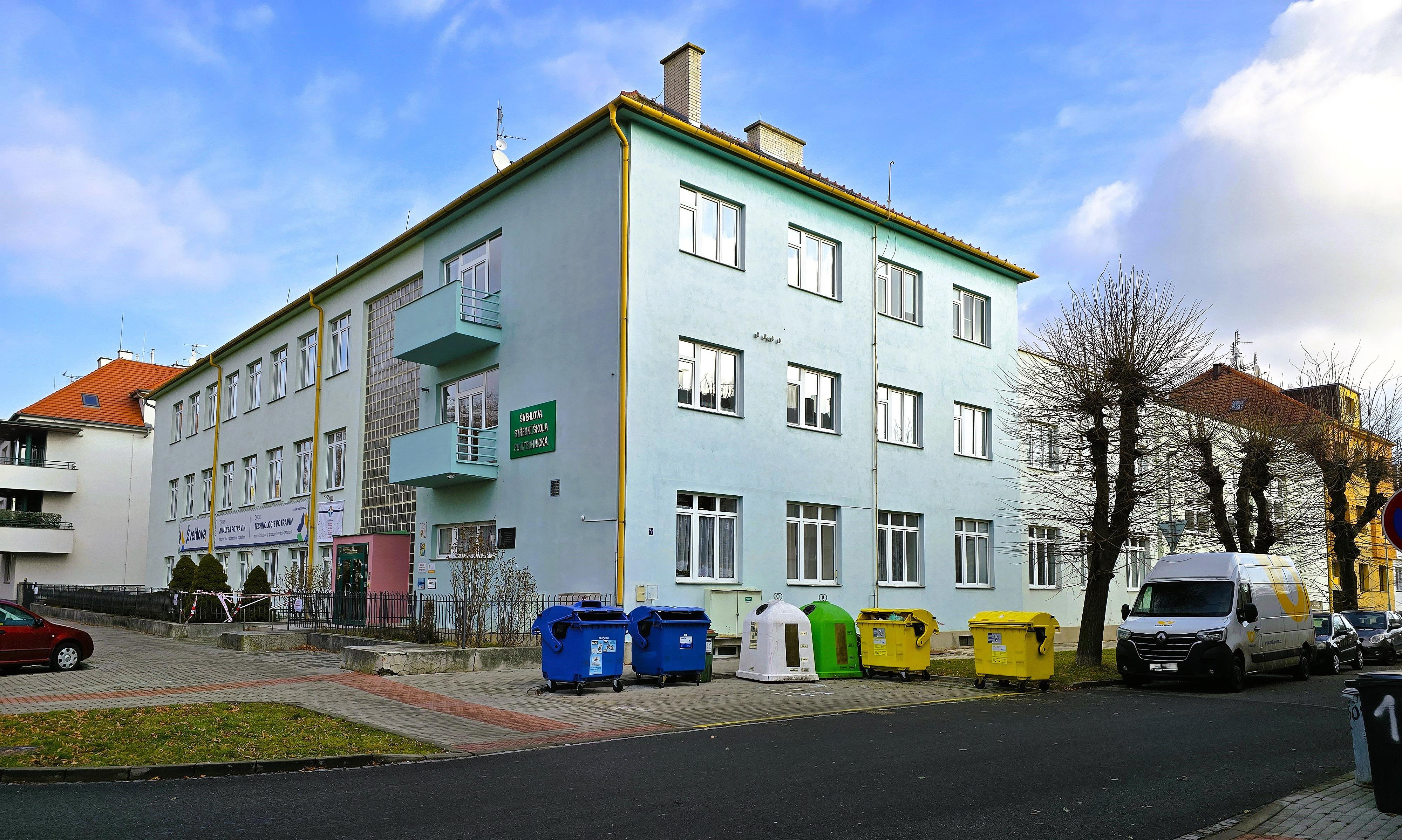 Švehlova střední škola polytechnická Prostějov foto 2