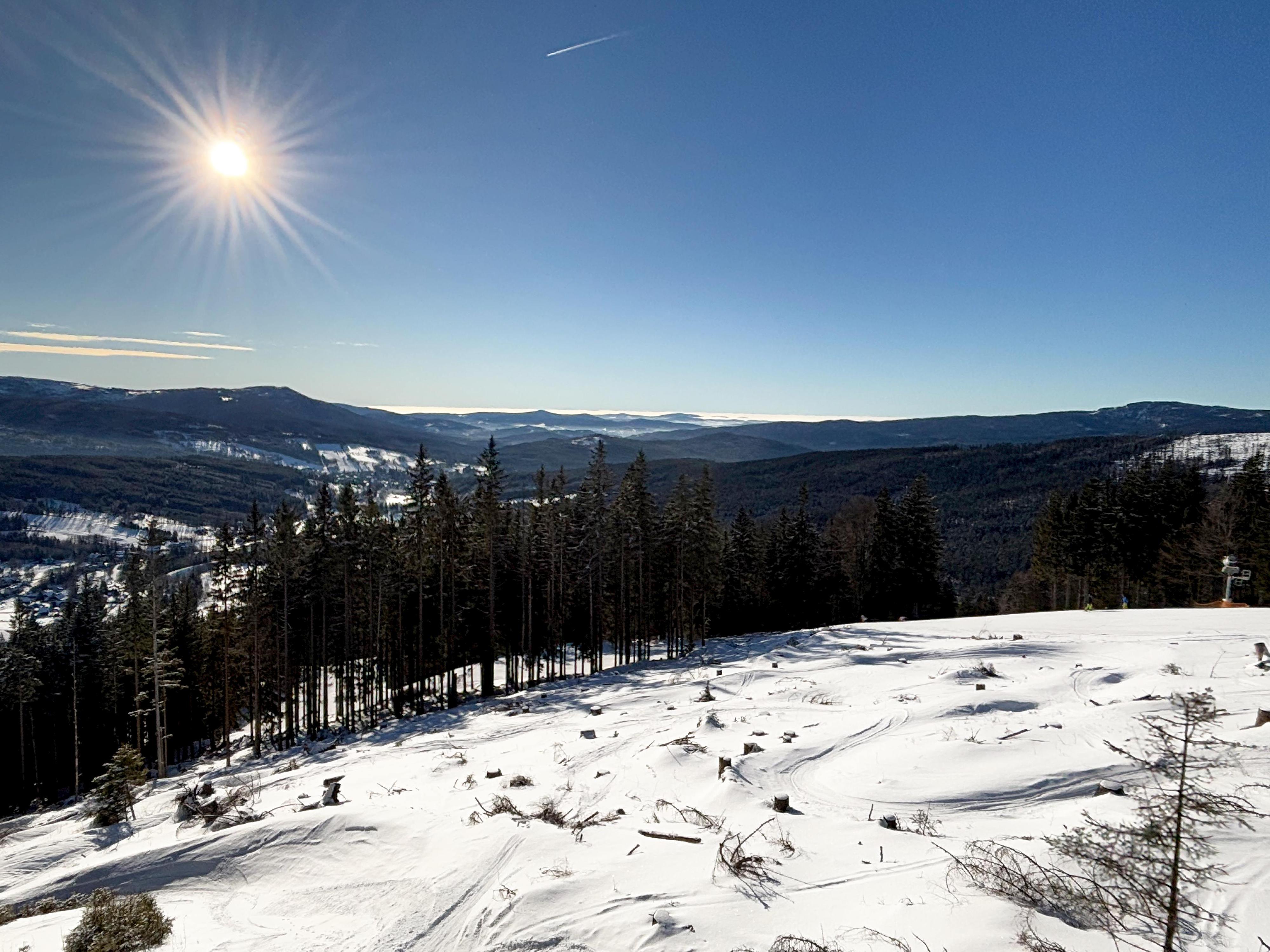 Ski areál Špičák foto 2