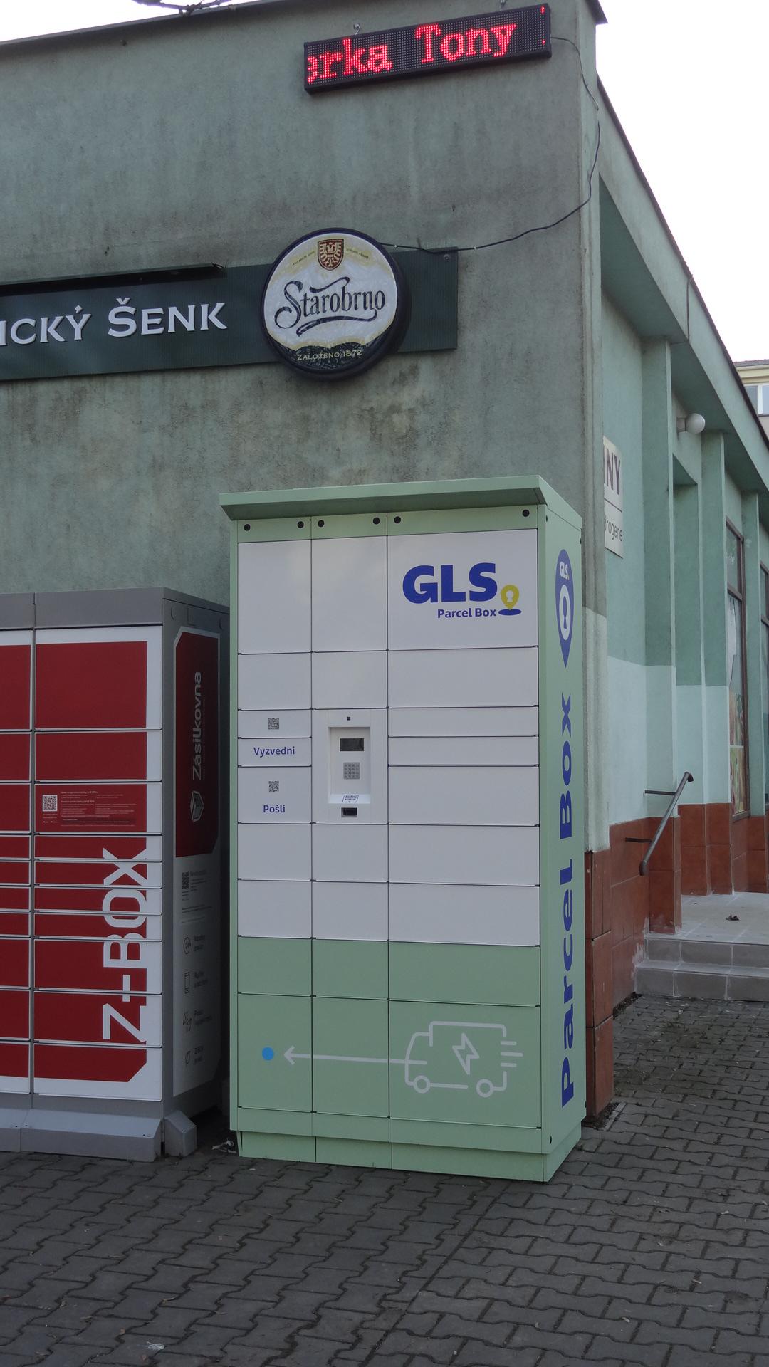 GLS Parcel Box foto 2