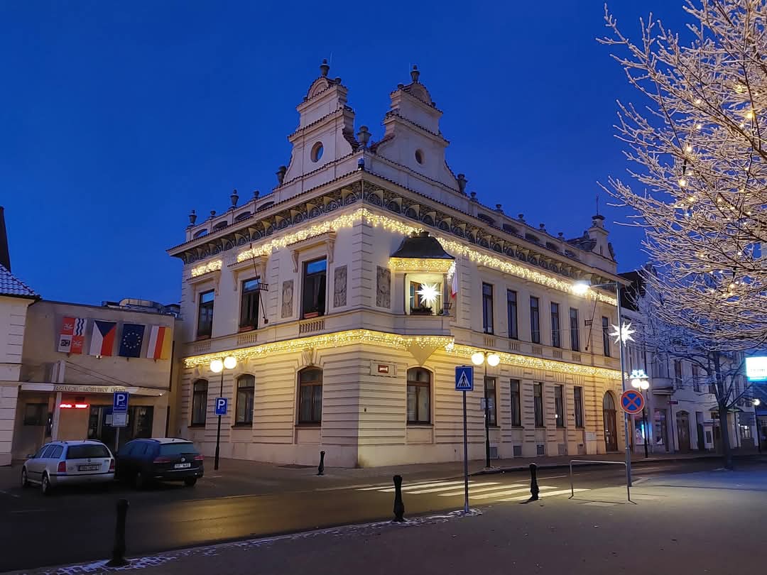 Poděbrady - městský úřad foto 3