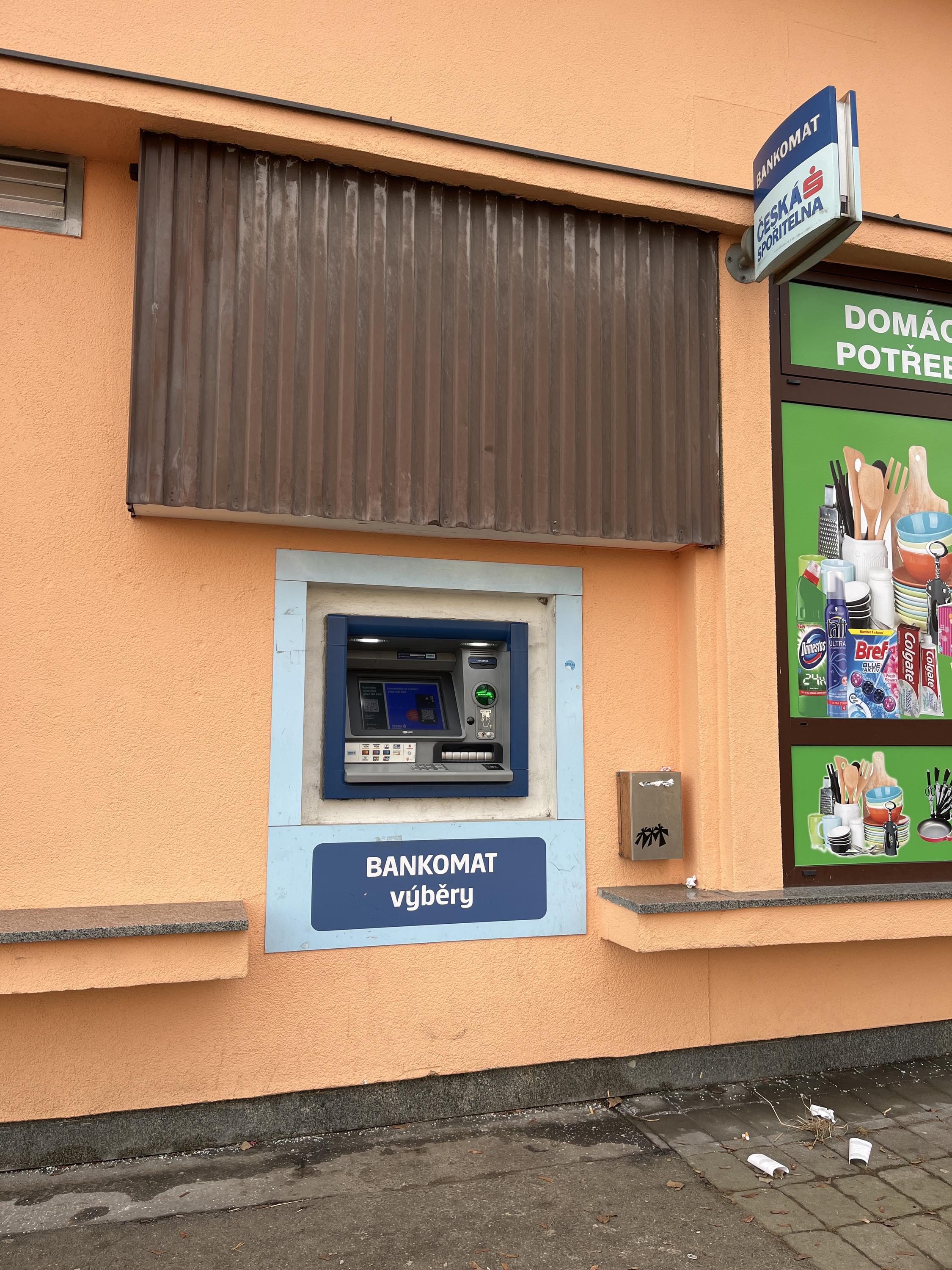 Bankomat České spořitelny foto 2