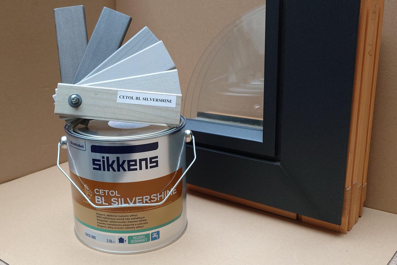 Novinka Cetol BL Silvershine