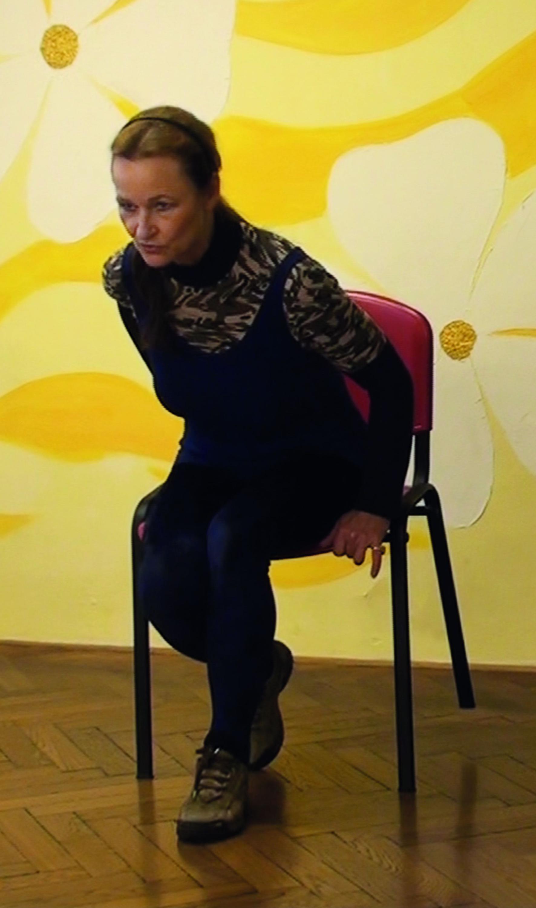 Kocouří cviky - cvičení O-A metodou® foto 6