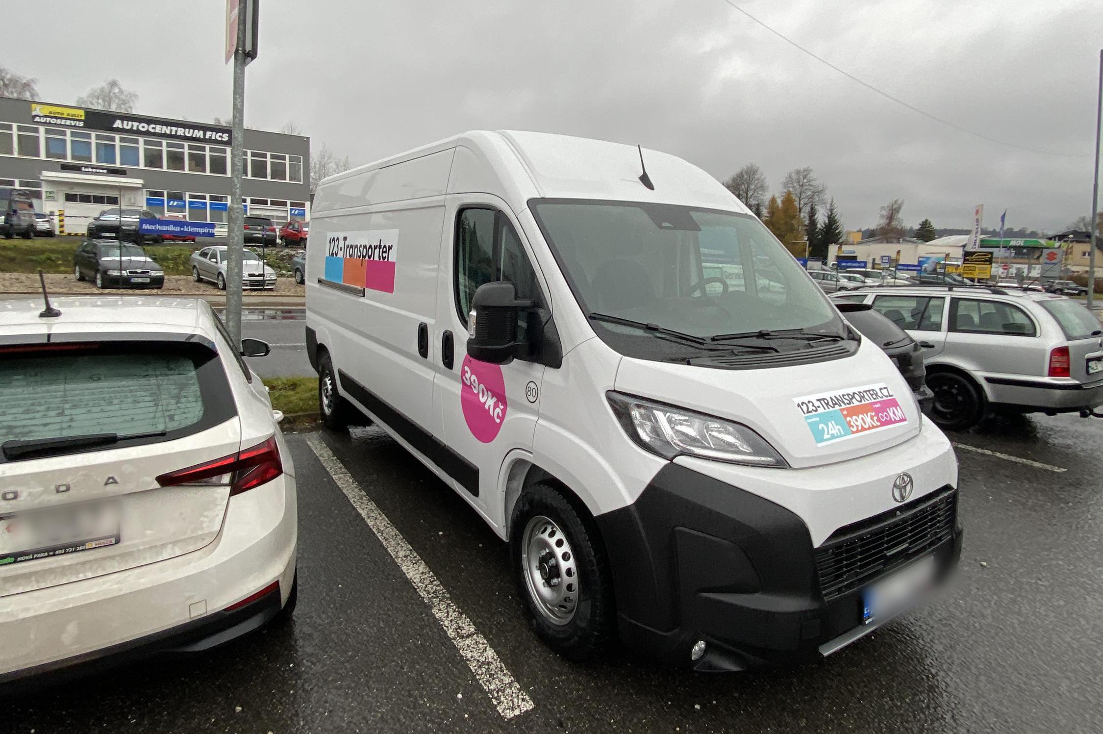 Shared Mobility Czechia