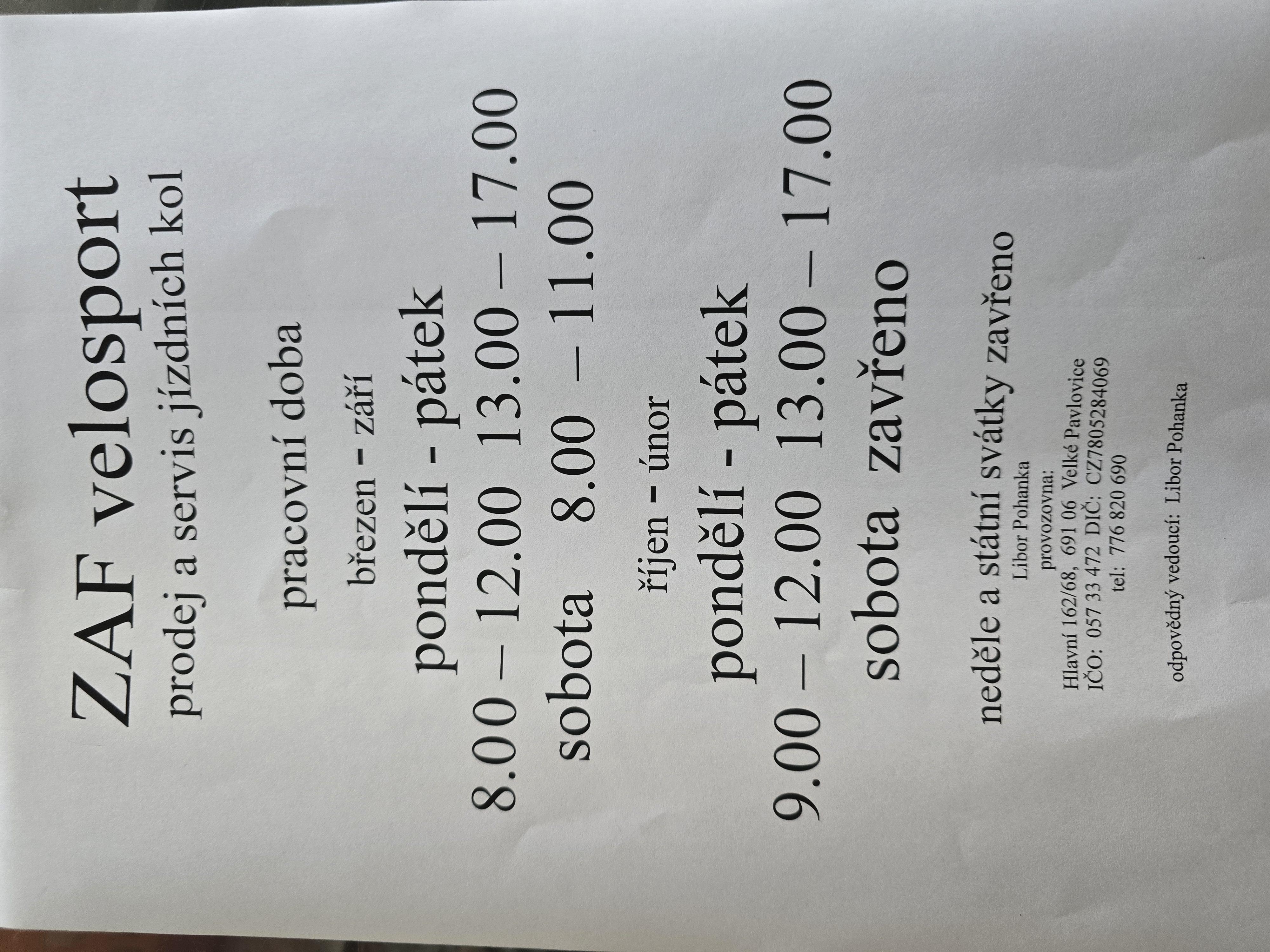 ZAF VELO SPORT foto 3