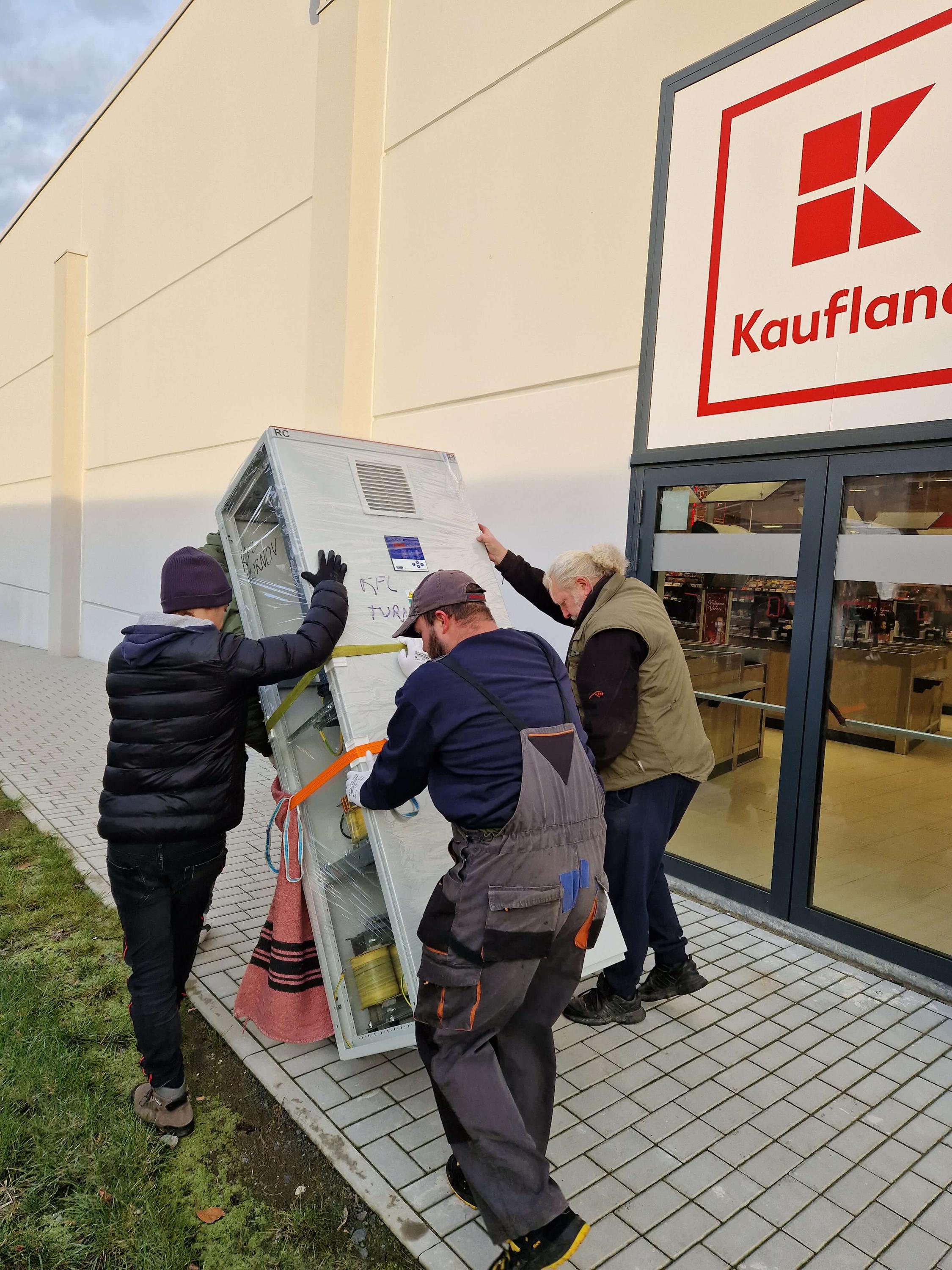Stěhování Boleslav.cz foto 6