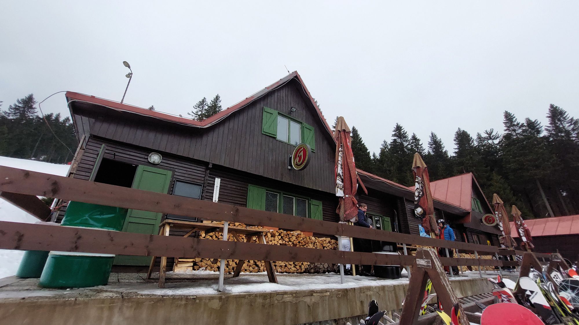 Restaurace Pod Slalomákem foto 2