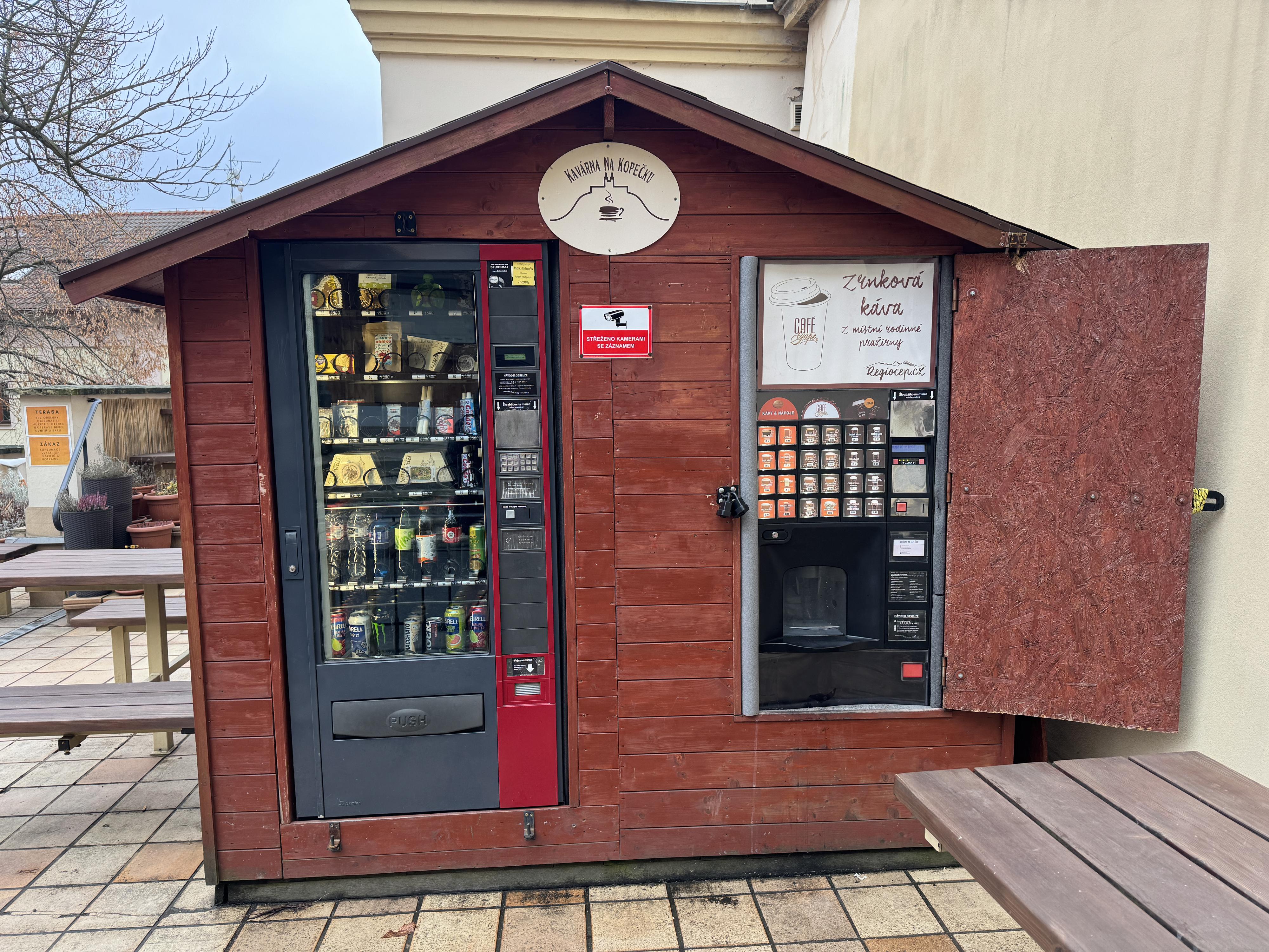 Kavárna Na kopečku foto 3