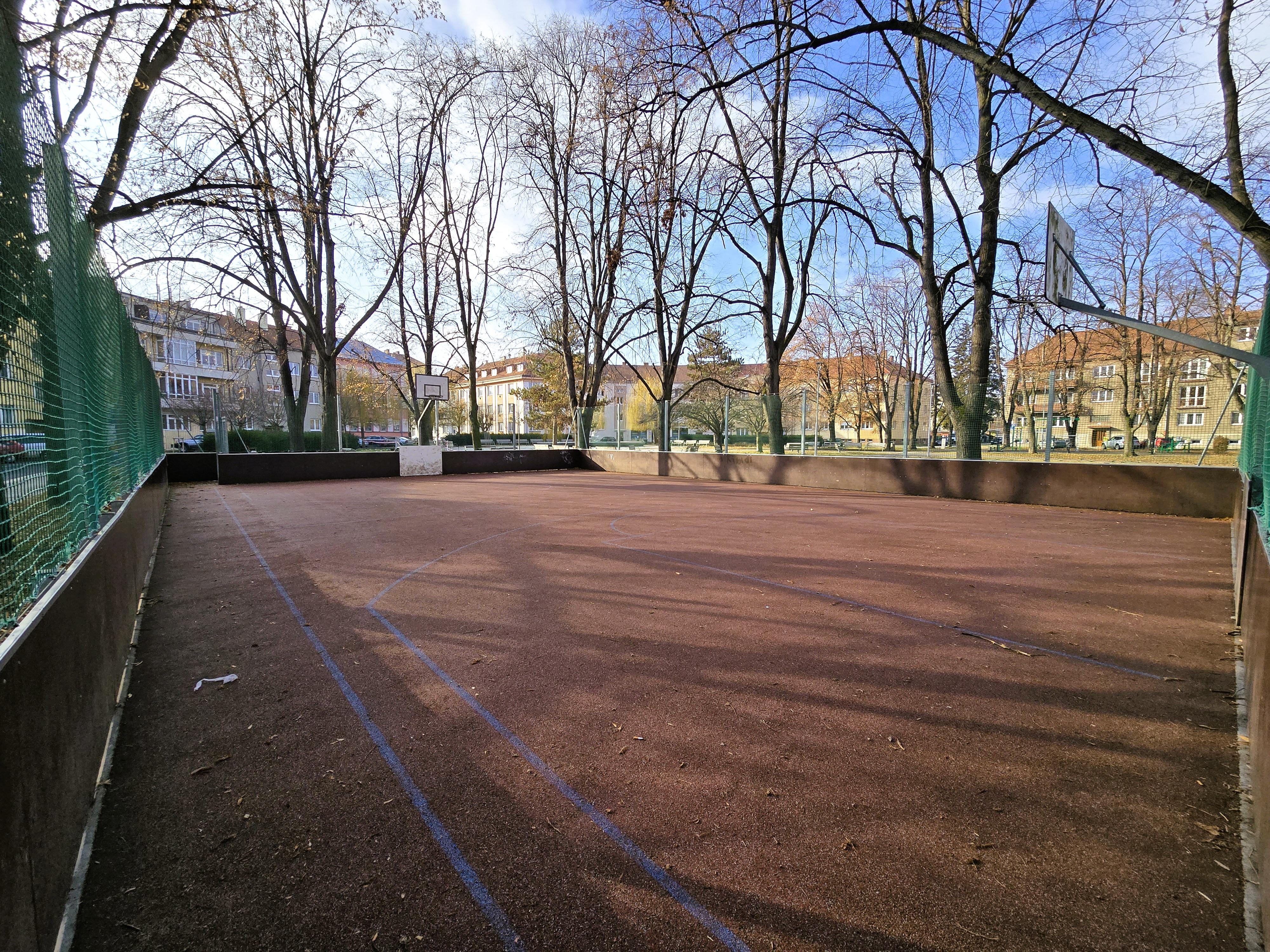 Hřiště nám. Spojenců