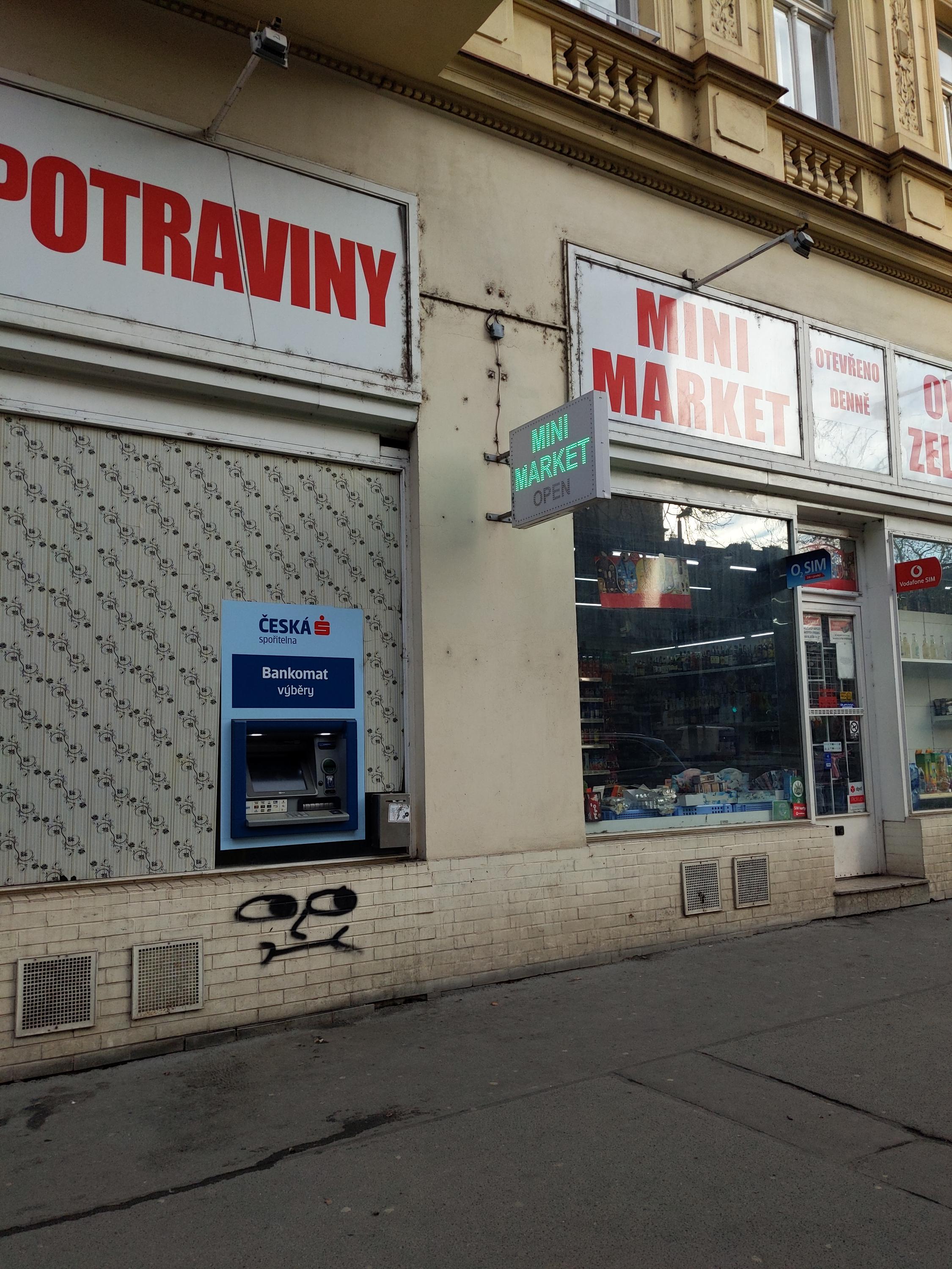 Bankomat České spořitelny foto 3