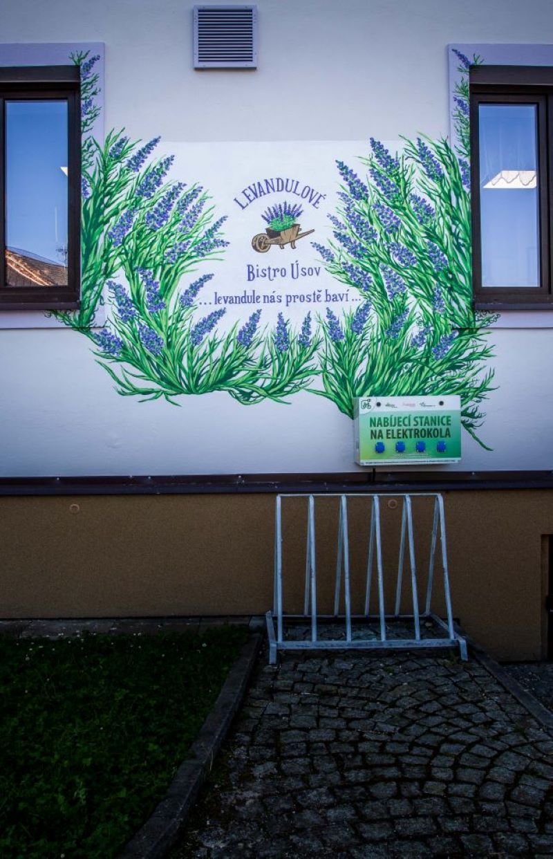 Nabíjecí zásuvka pro elektrokola Úsov foto 2