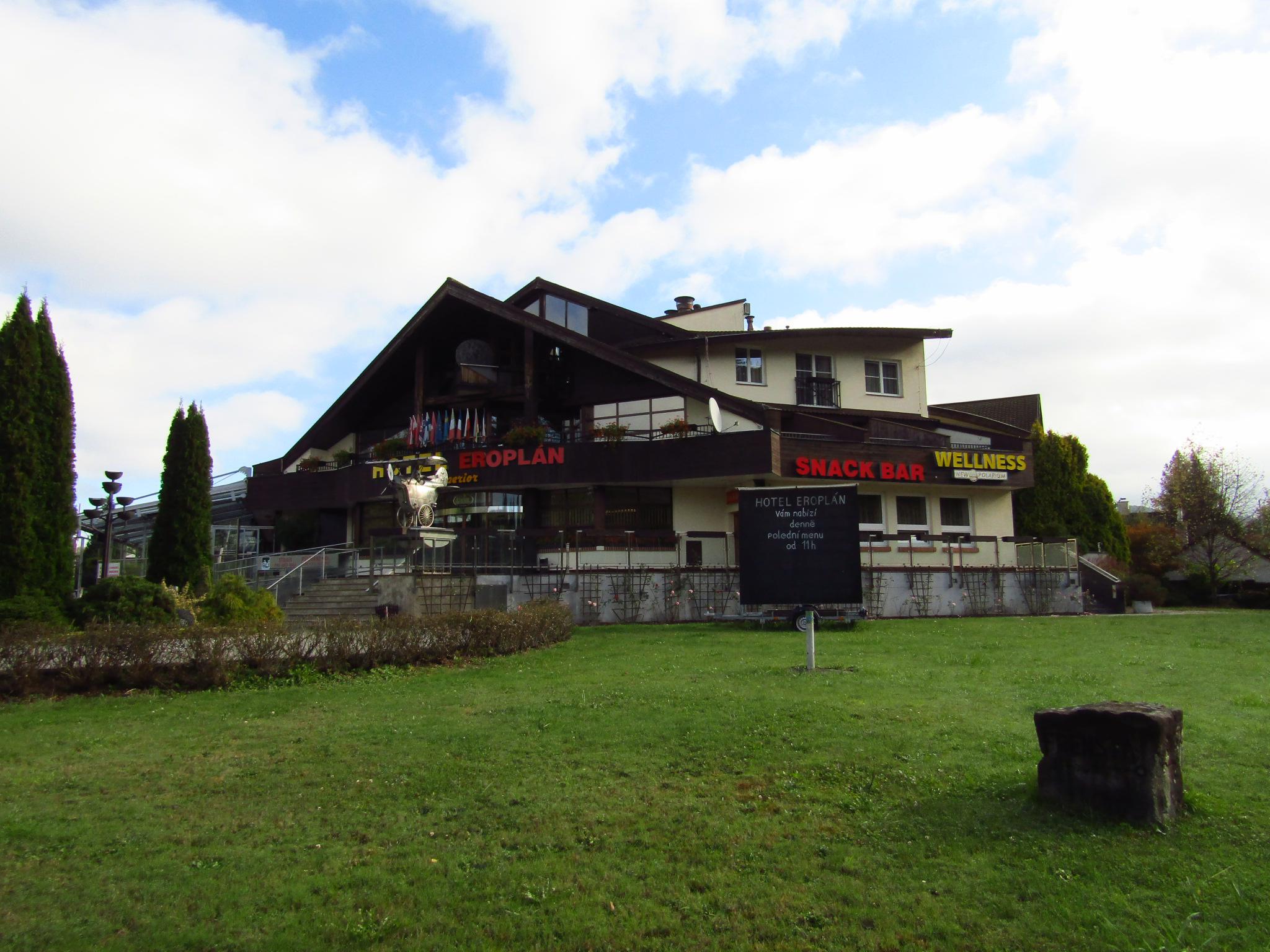 Restaurace hotelu Eroplán foto 3