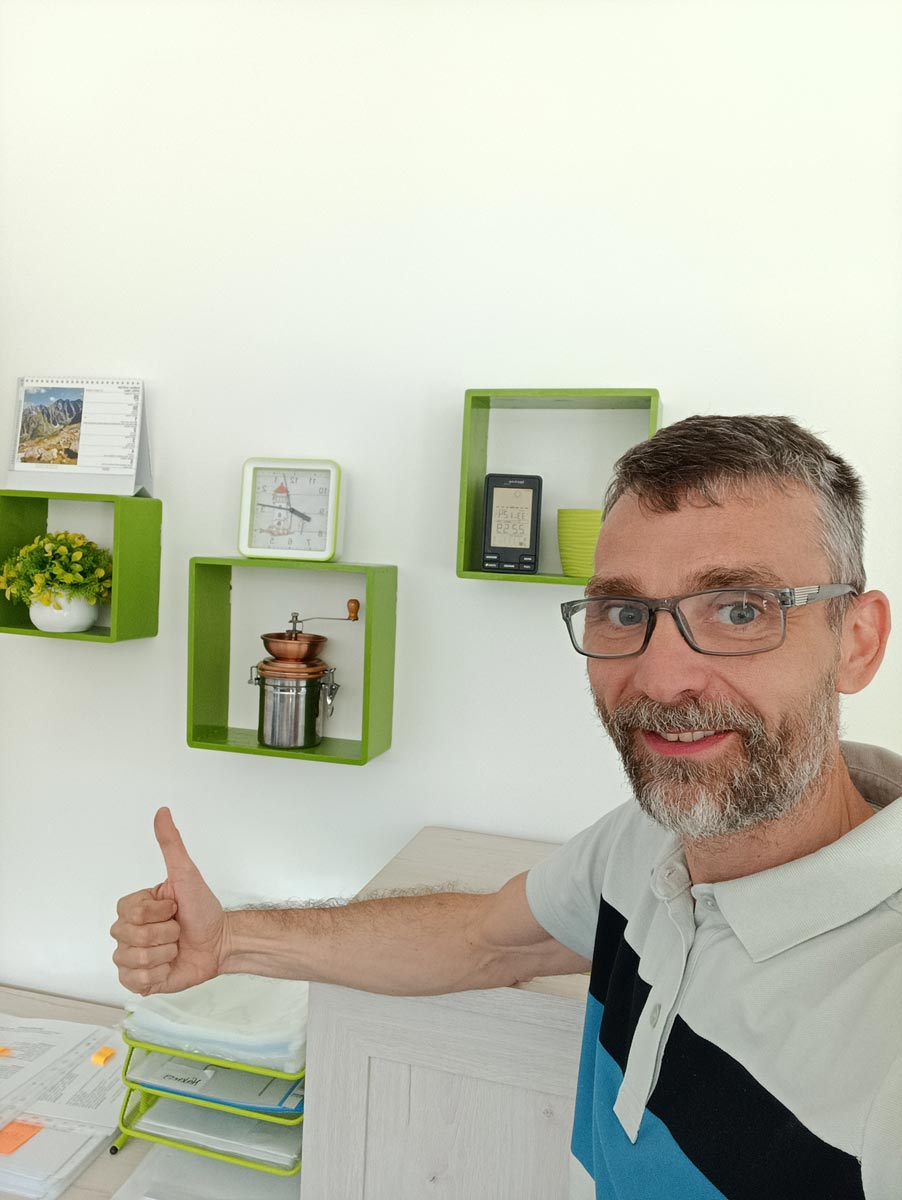 Správný hodinový manžel foto 2