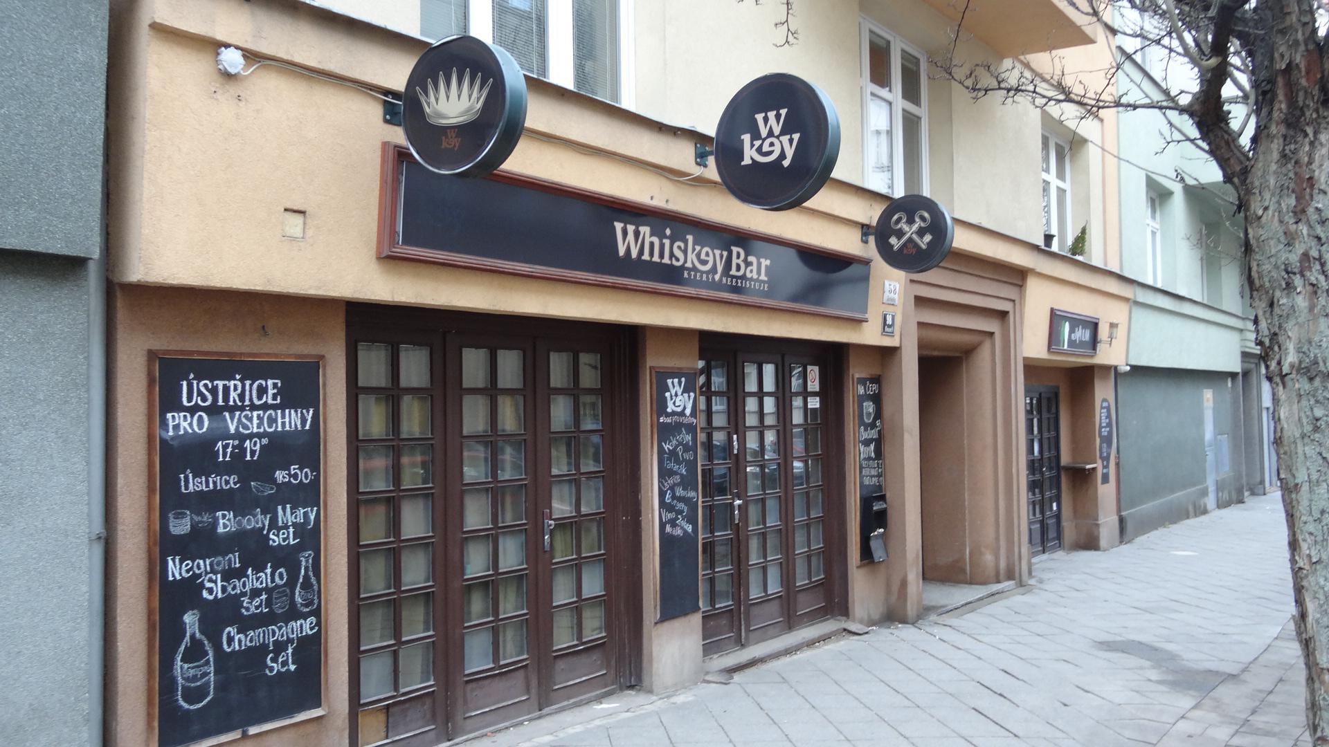 Whiskáč na Gorkého foto 1