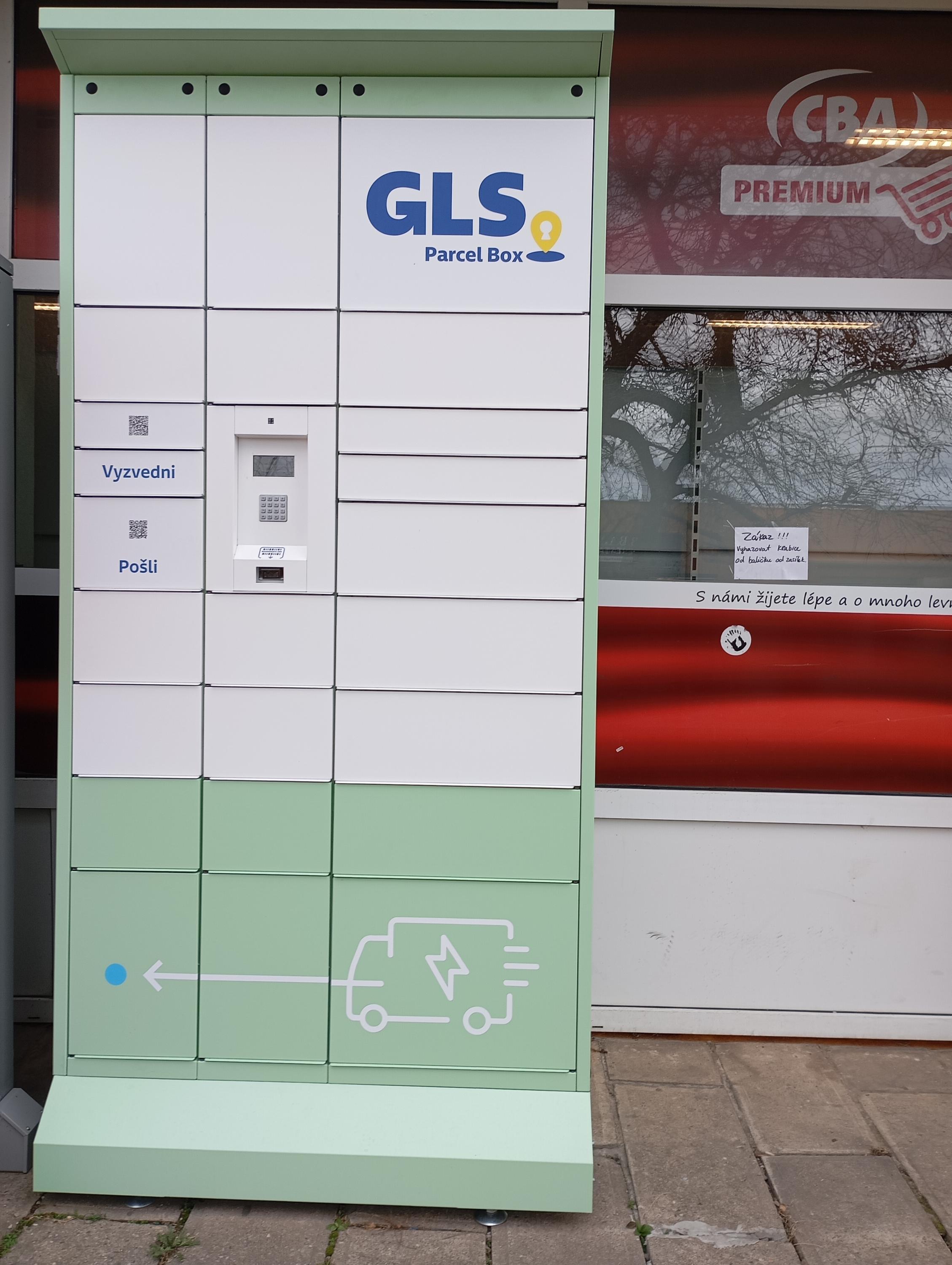 GLS Parcel Box foto 2