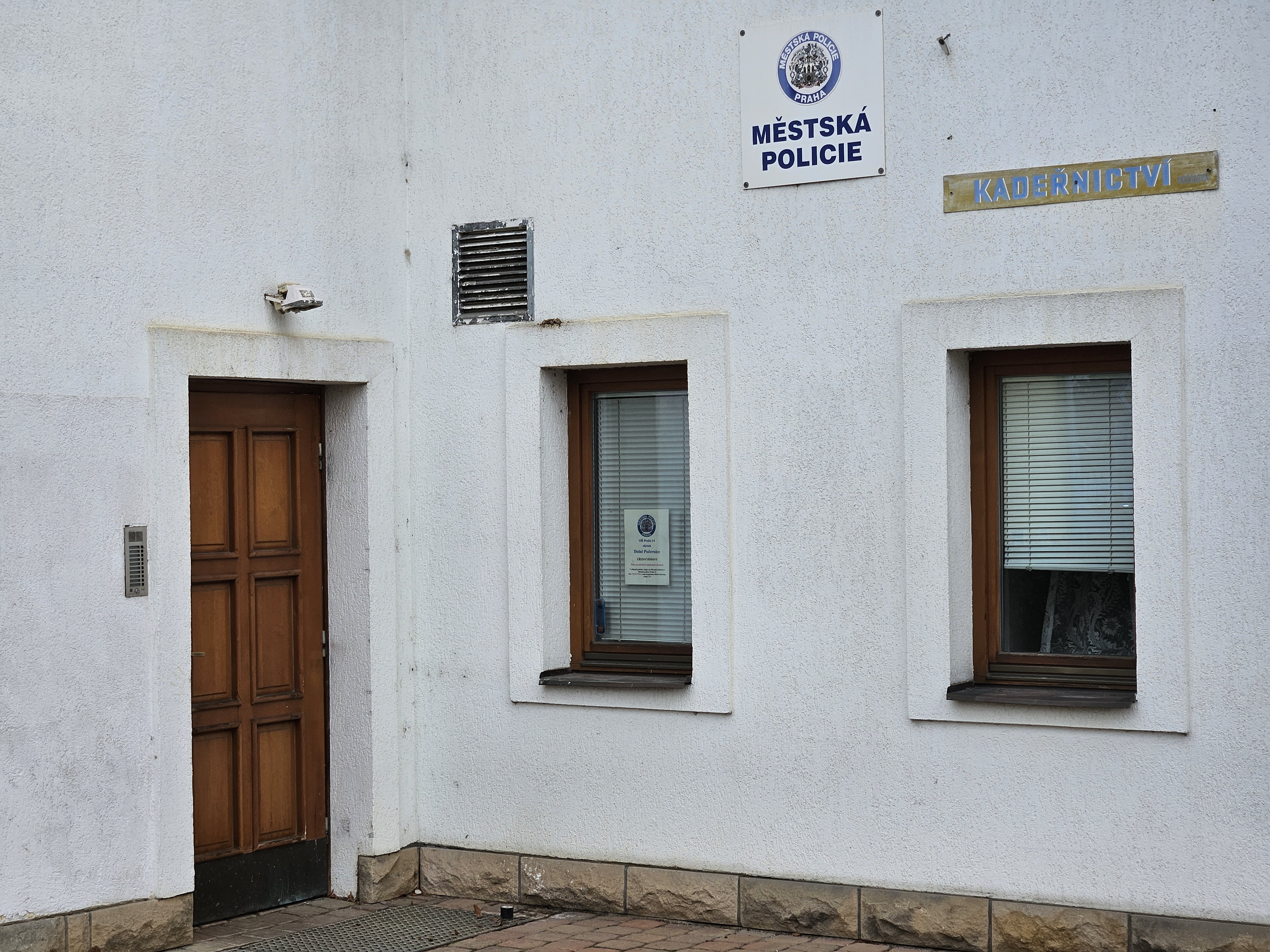 Městská policie Praha 14 - okrsková služebna