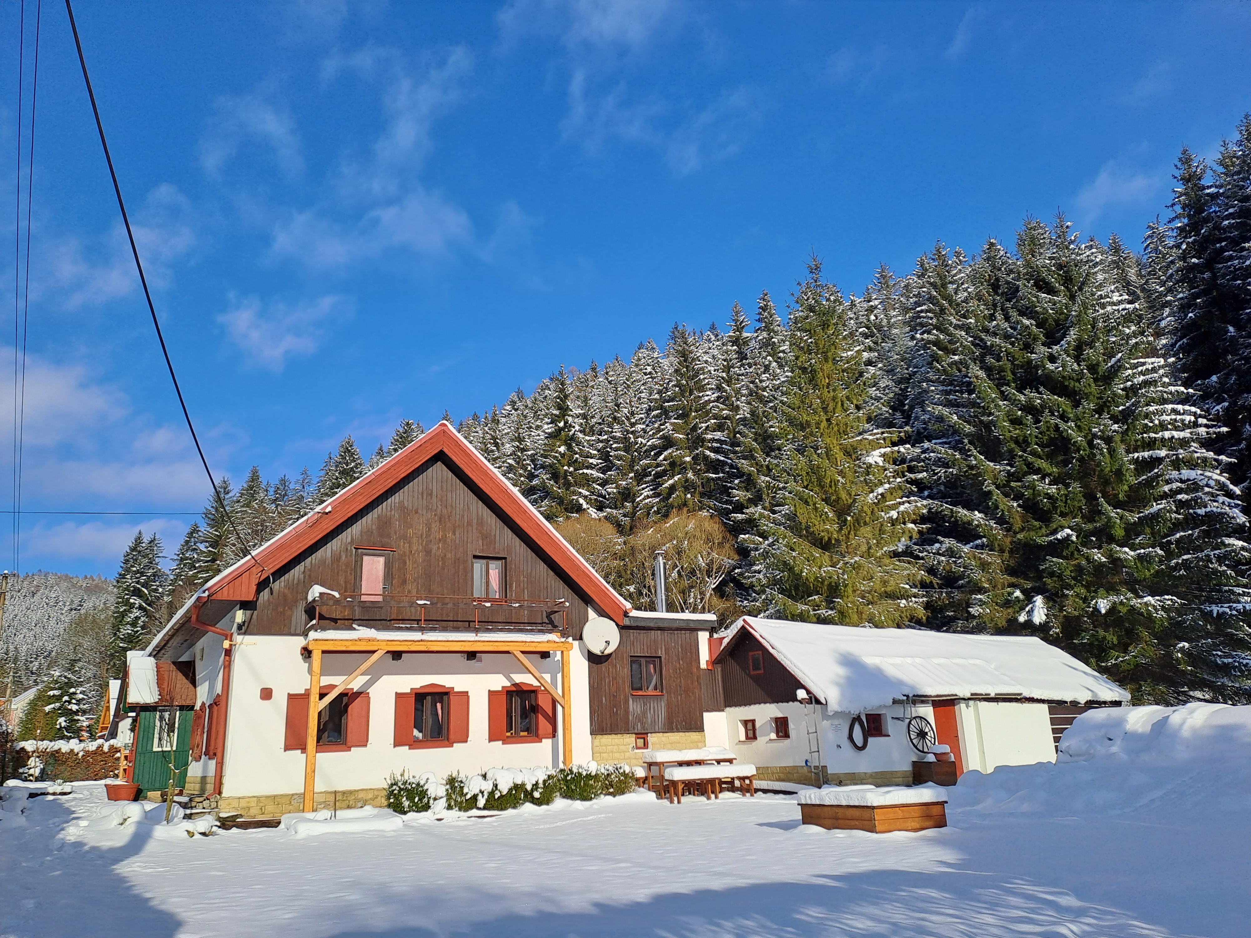 Chalupa Pleče - Jeseníky