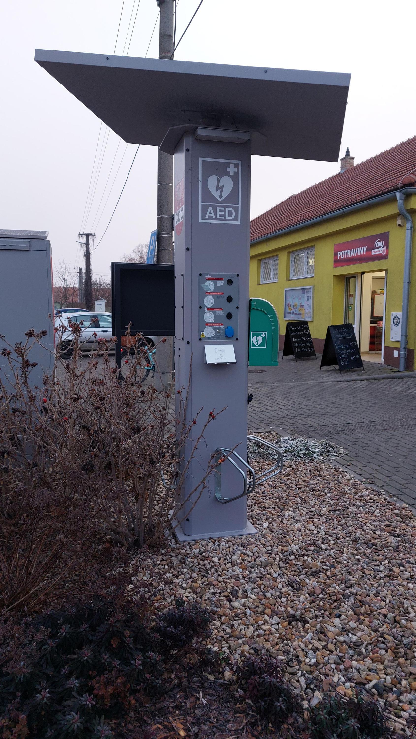 Nabíjecí zásuvka Žabčice foto 2