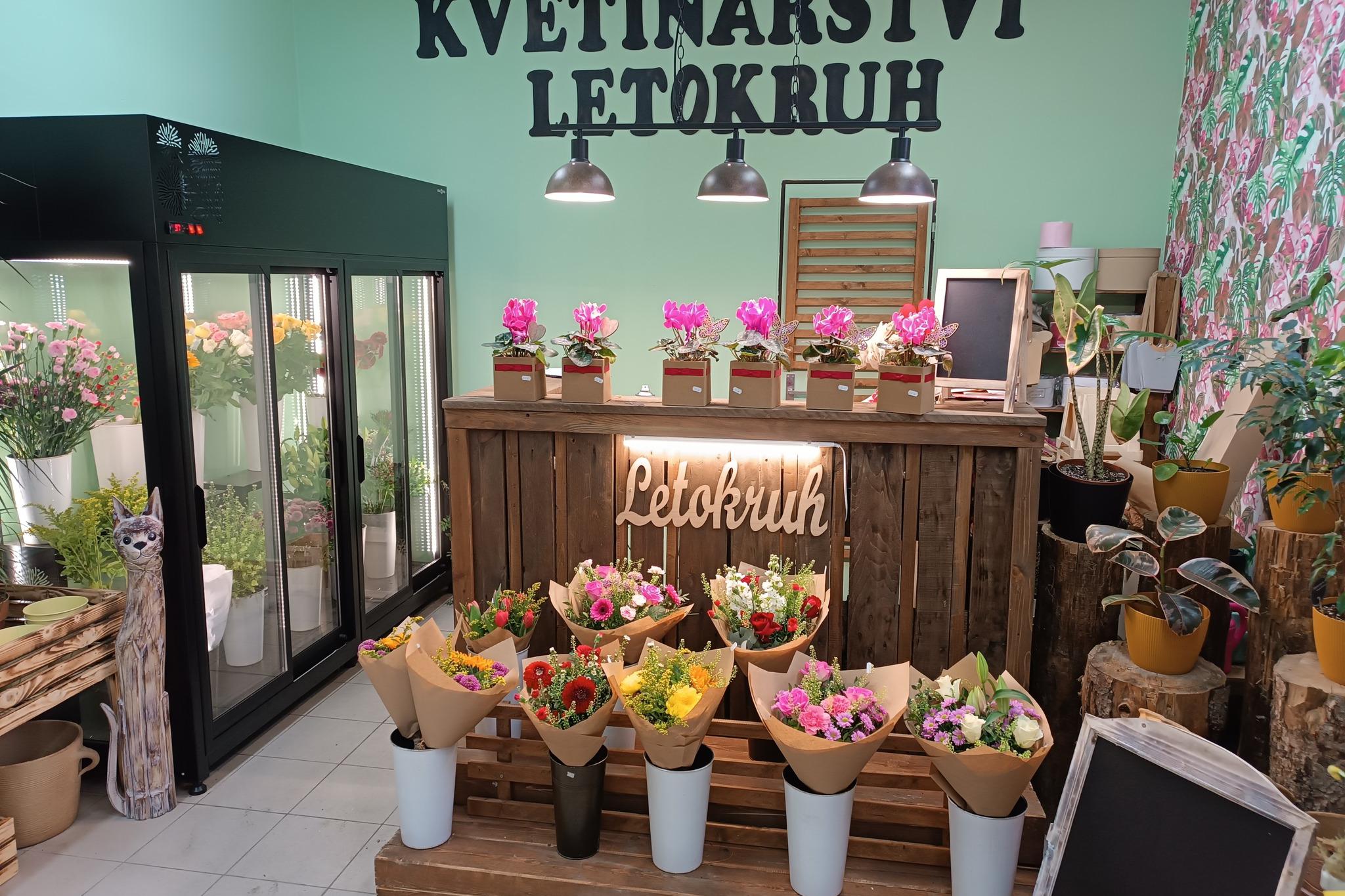 Květinářství Letokruh