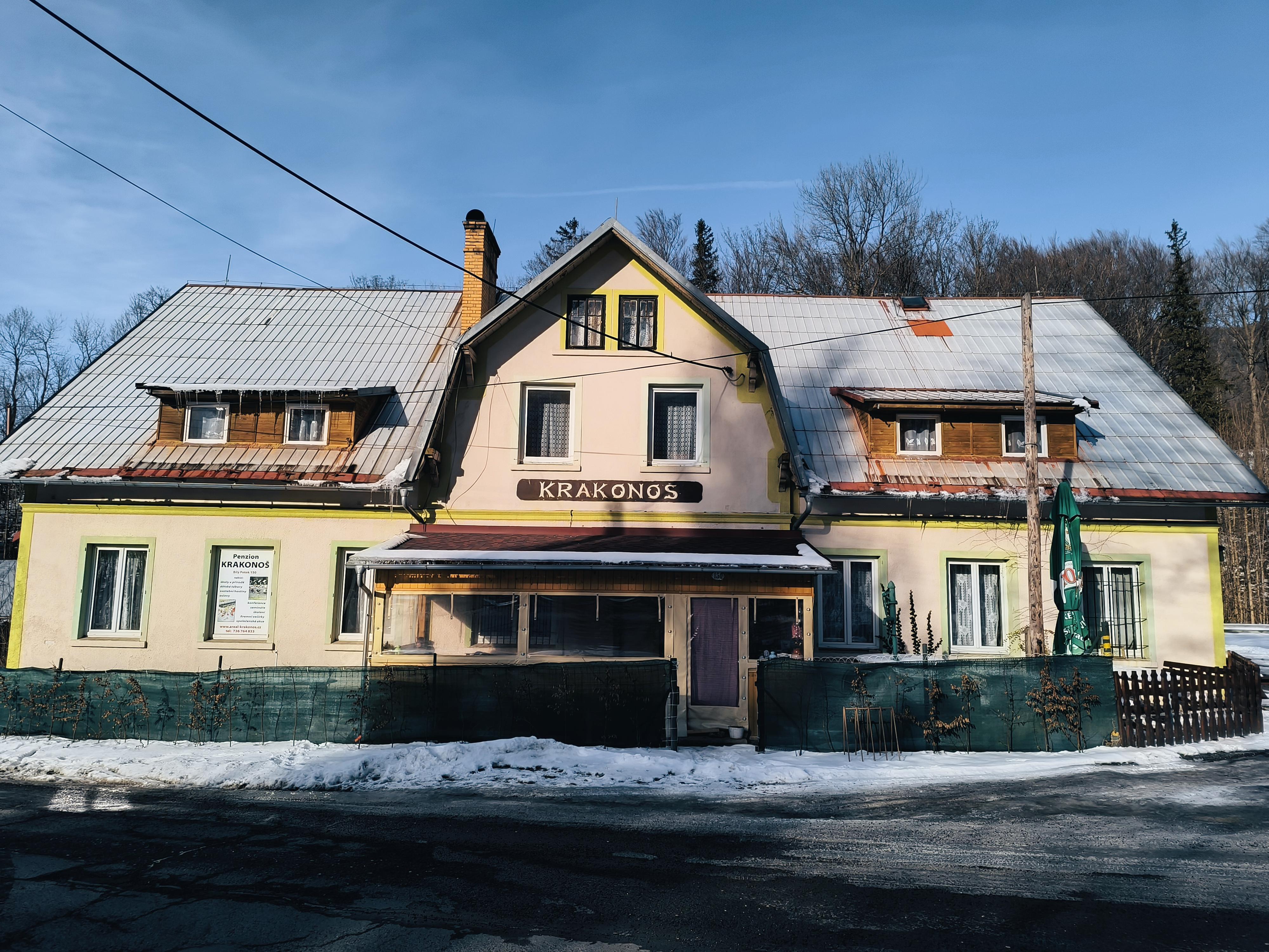 Rekreační areál Krakonoš