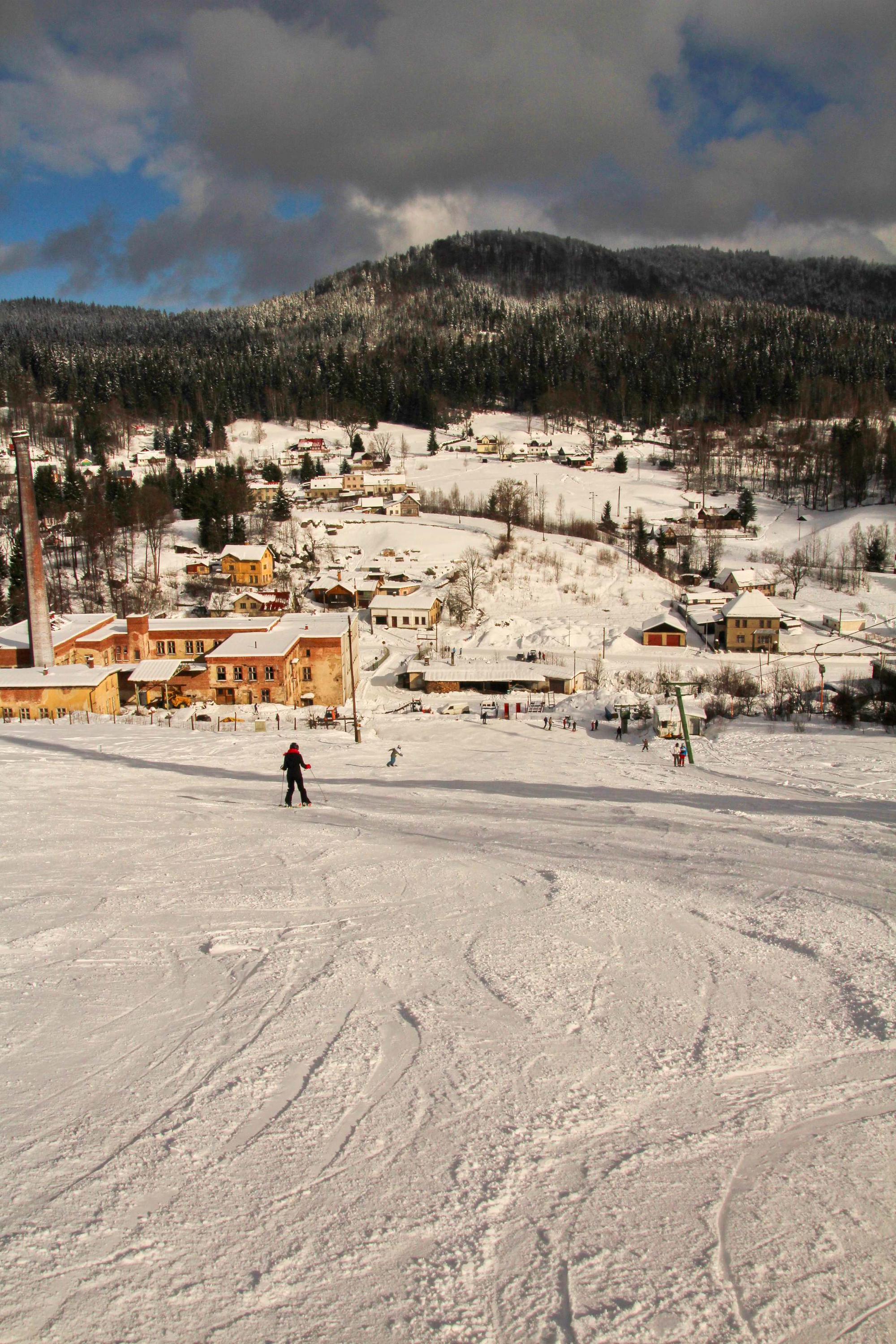 Ski areál Bukovka foto 6