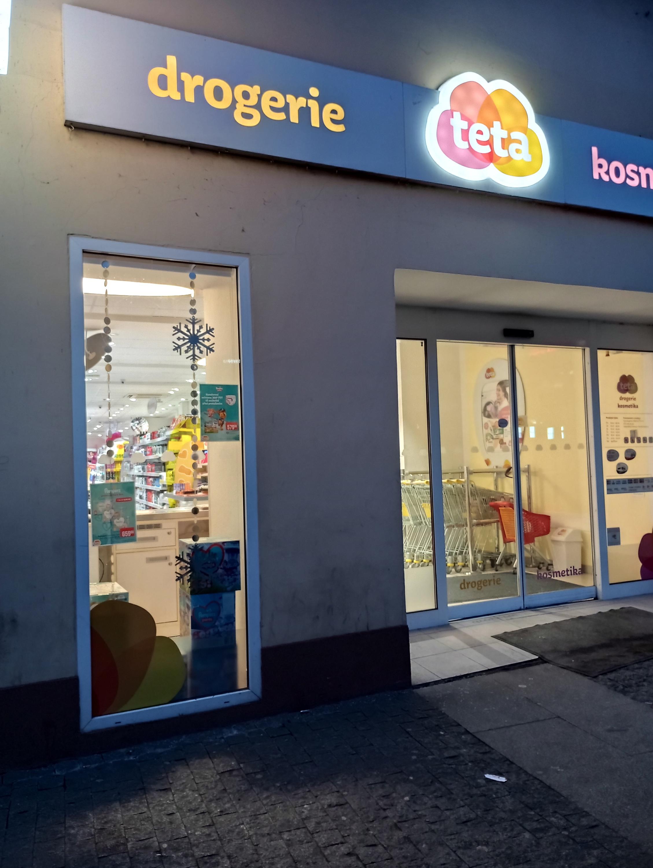 TETA drogerie foto 2