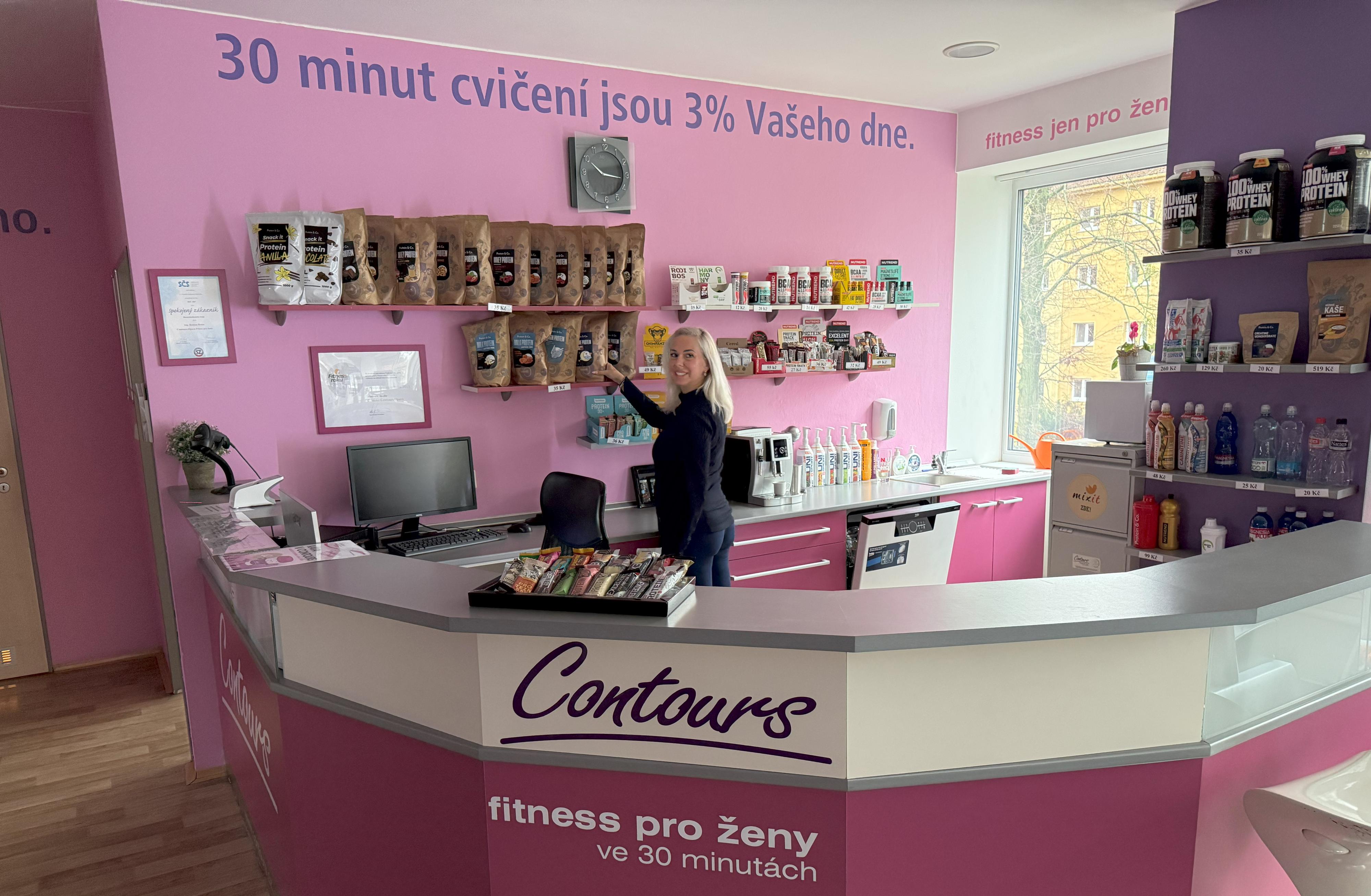 Contours Opava - Fitness pro ženy foto 6