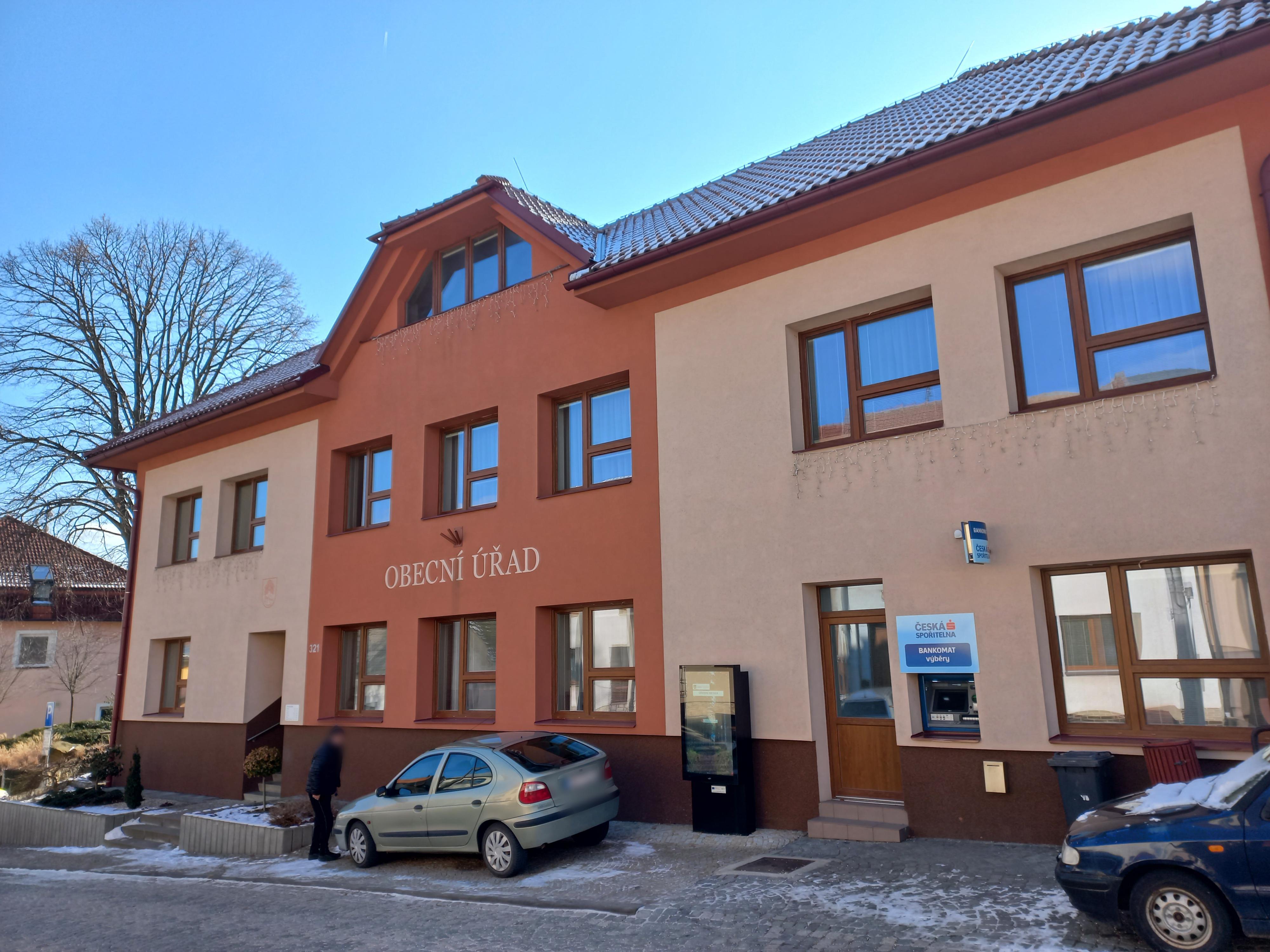 Strání - obecní úřad