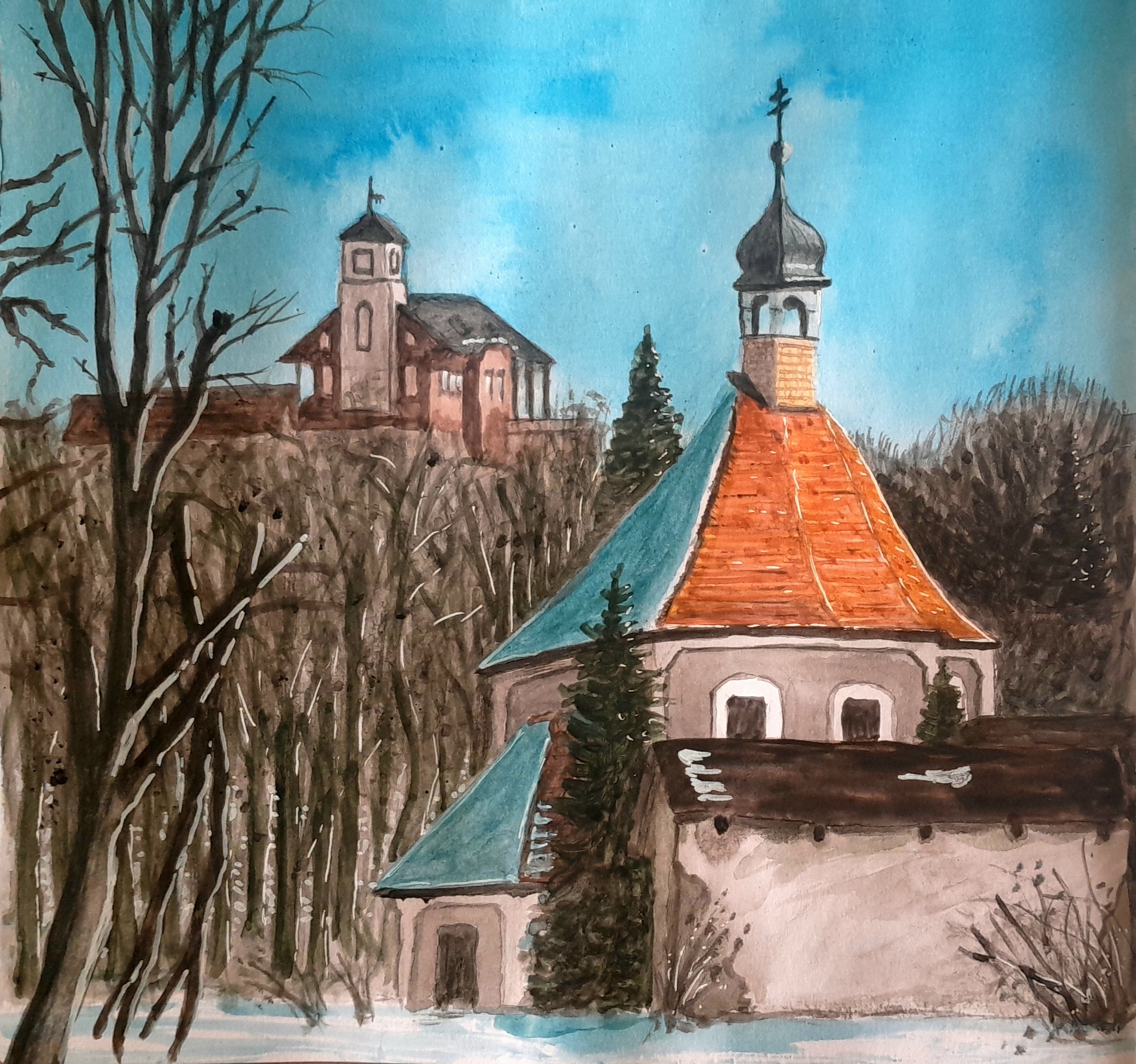 Restaurace na Komáří vížce foto 2
