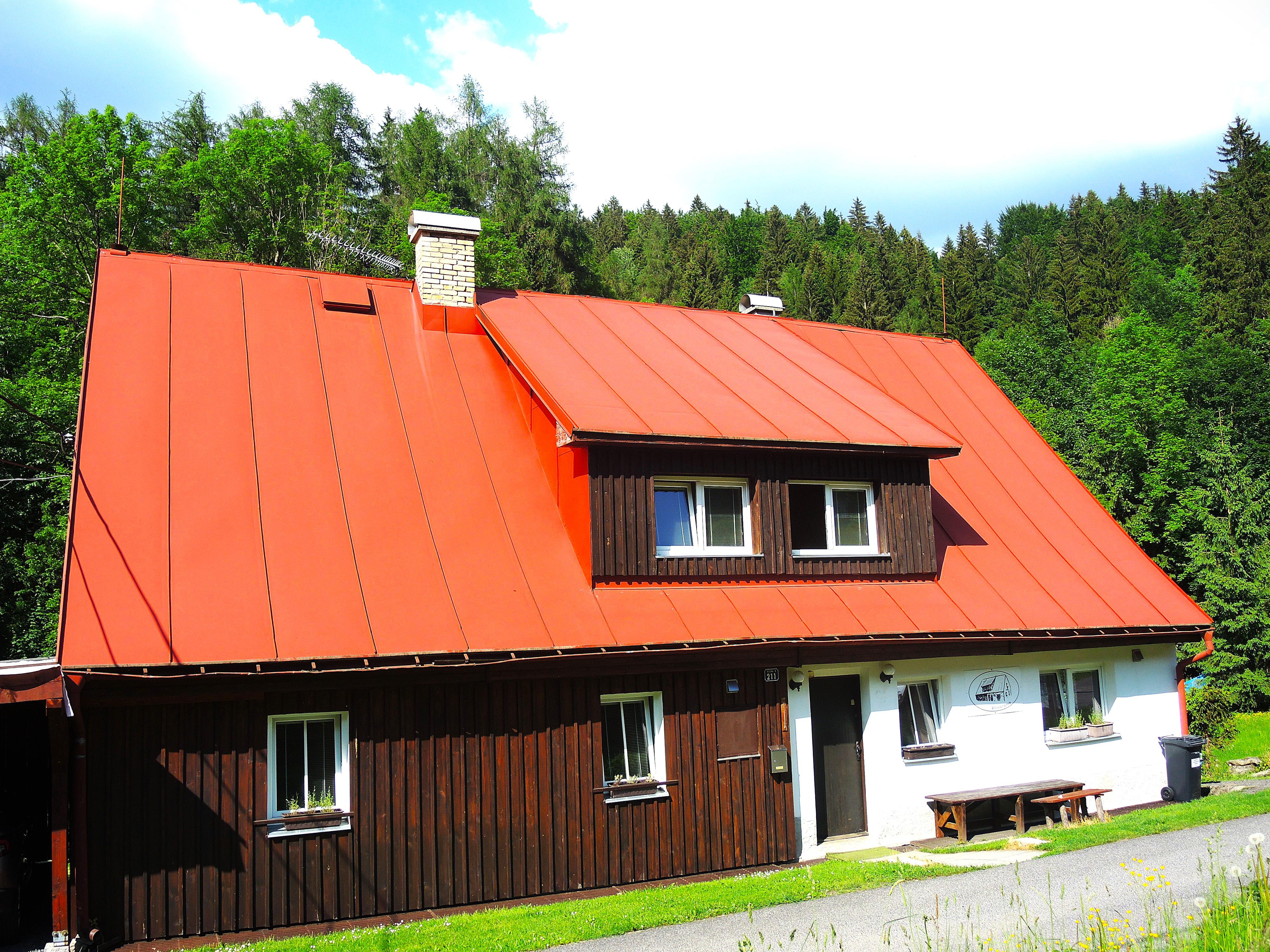 Chalupa Hluboký potok