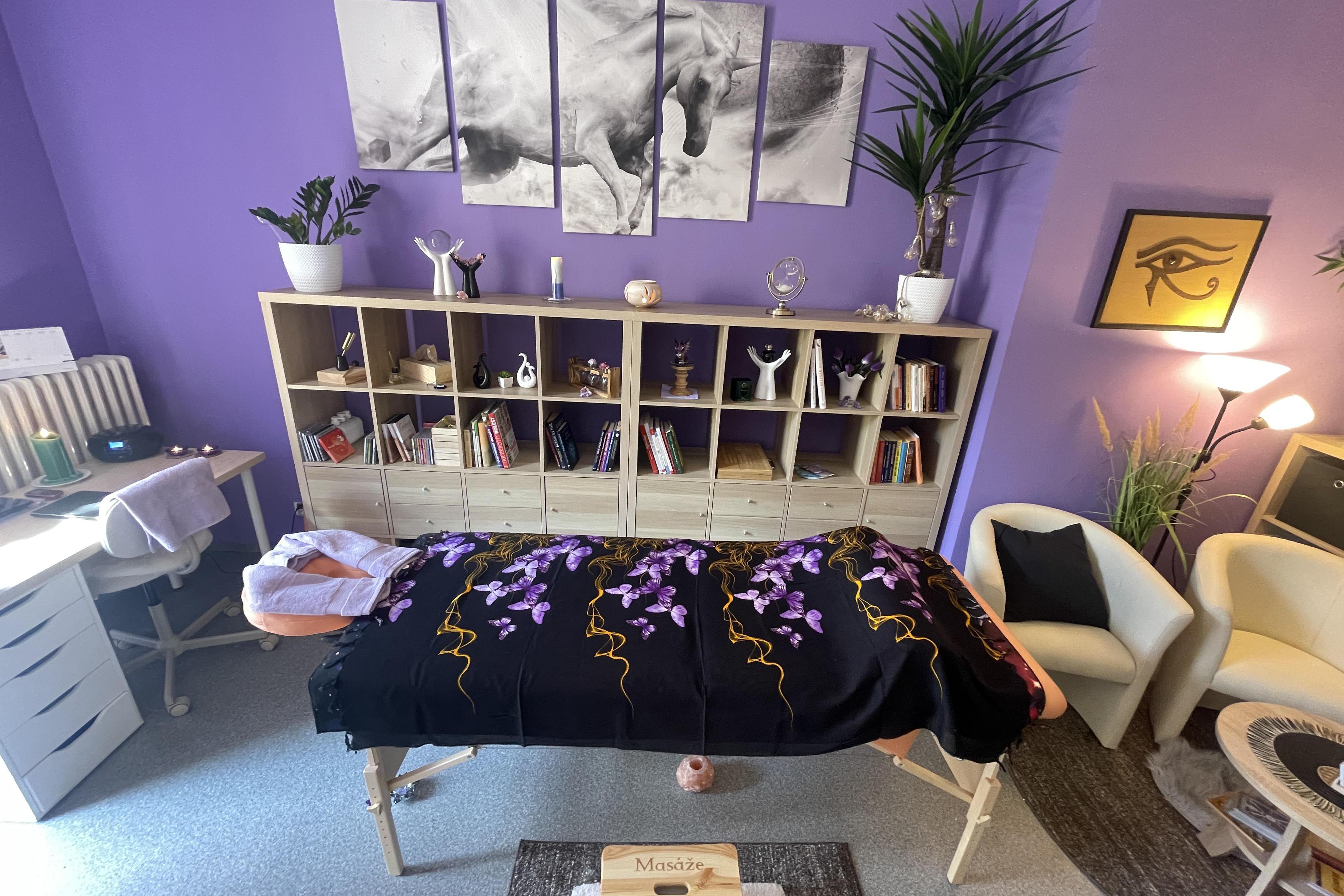 Masáže U Bílého jednorožce