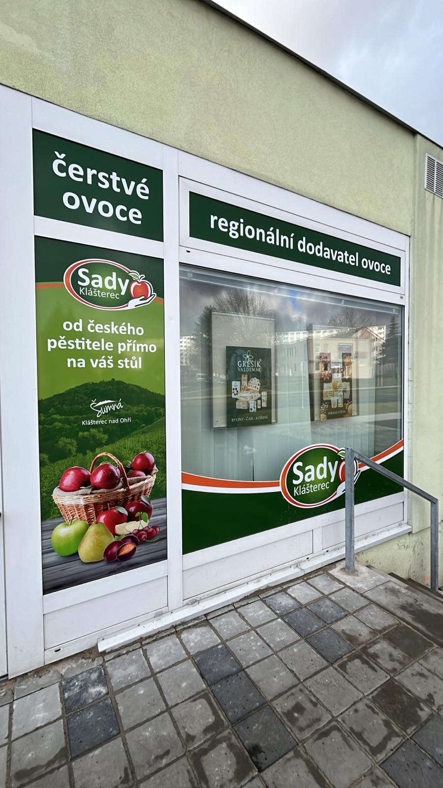 Prodejna Sady KLášterec nad Ohří foto 3
