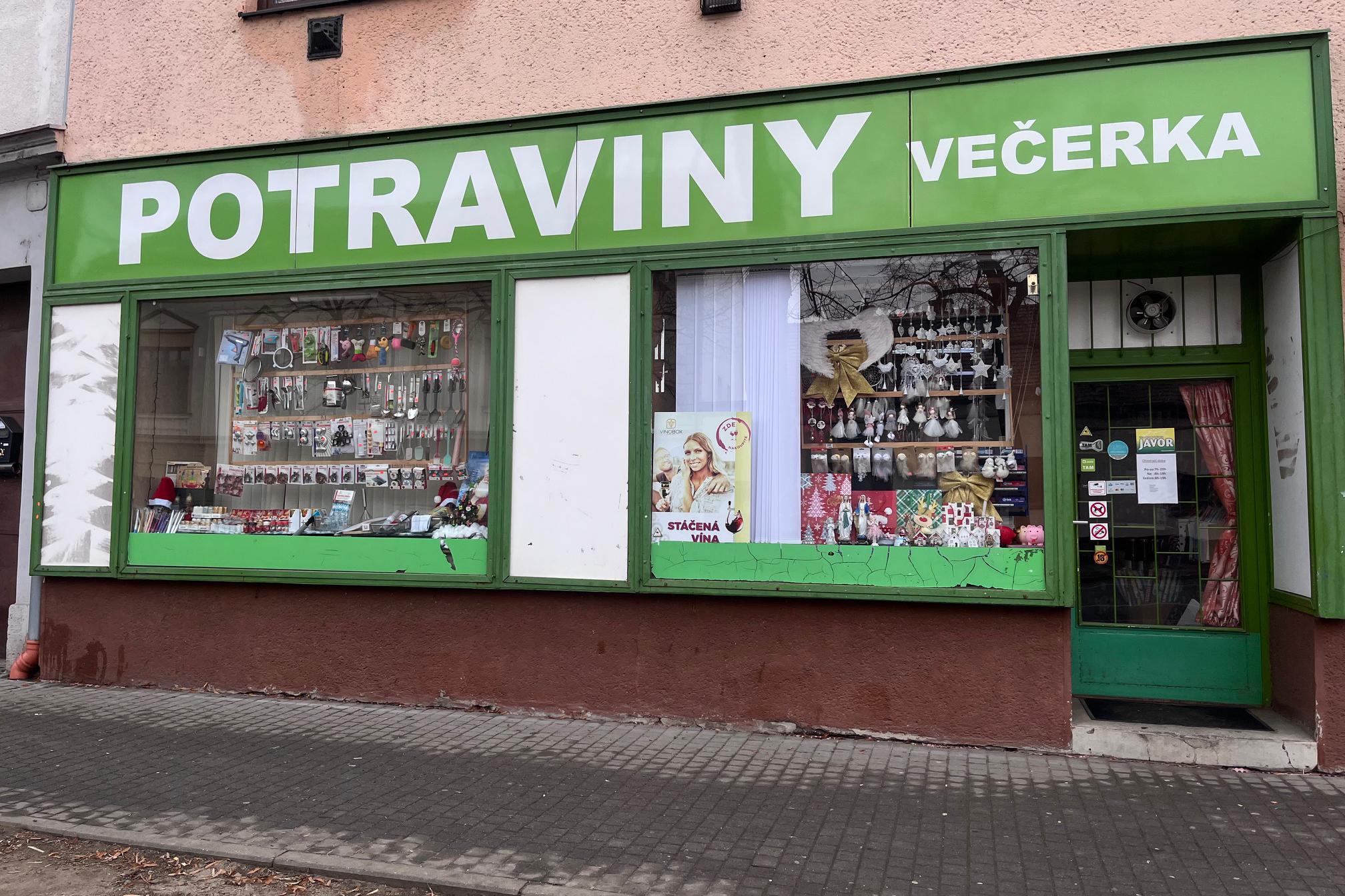 Potraviny Večerka