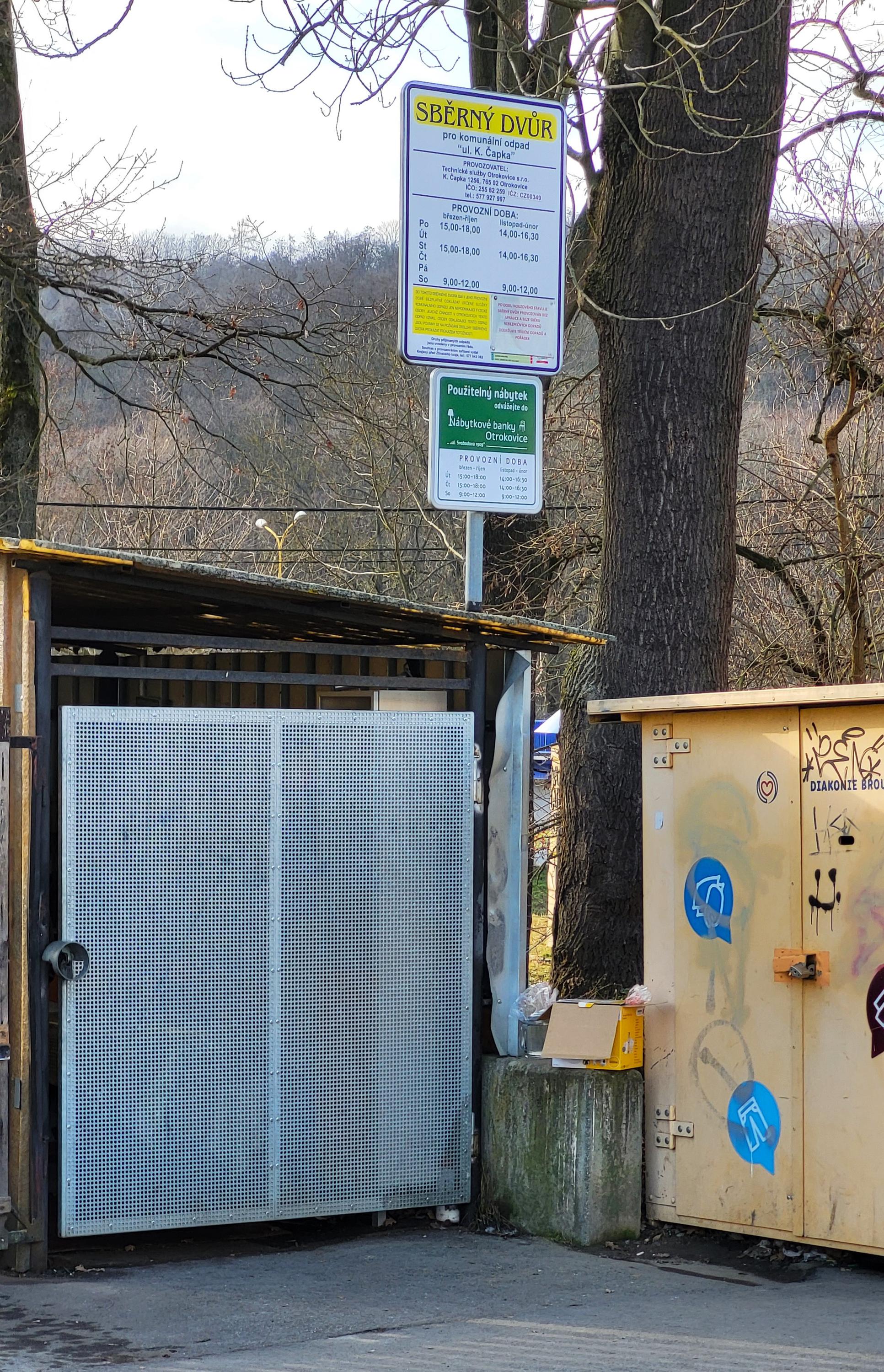 Technické služby Otrokovice - sběrný dvůr foto 2