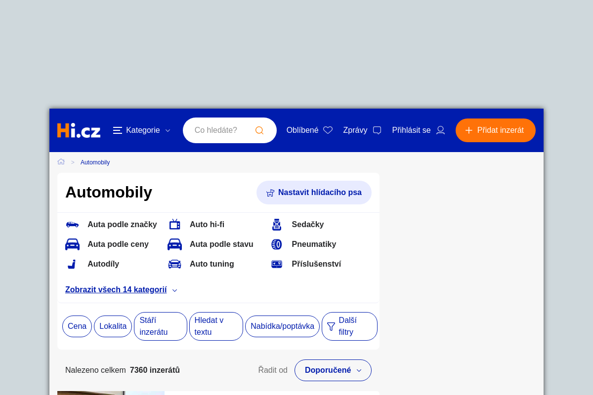 Autobazar.hyperinzerce.cz