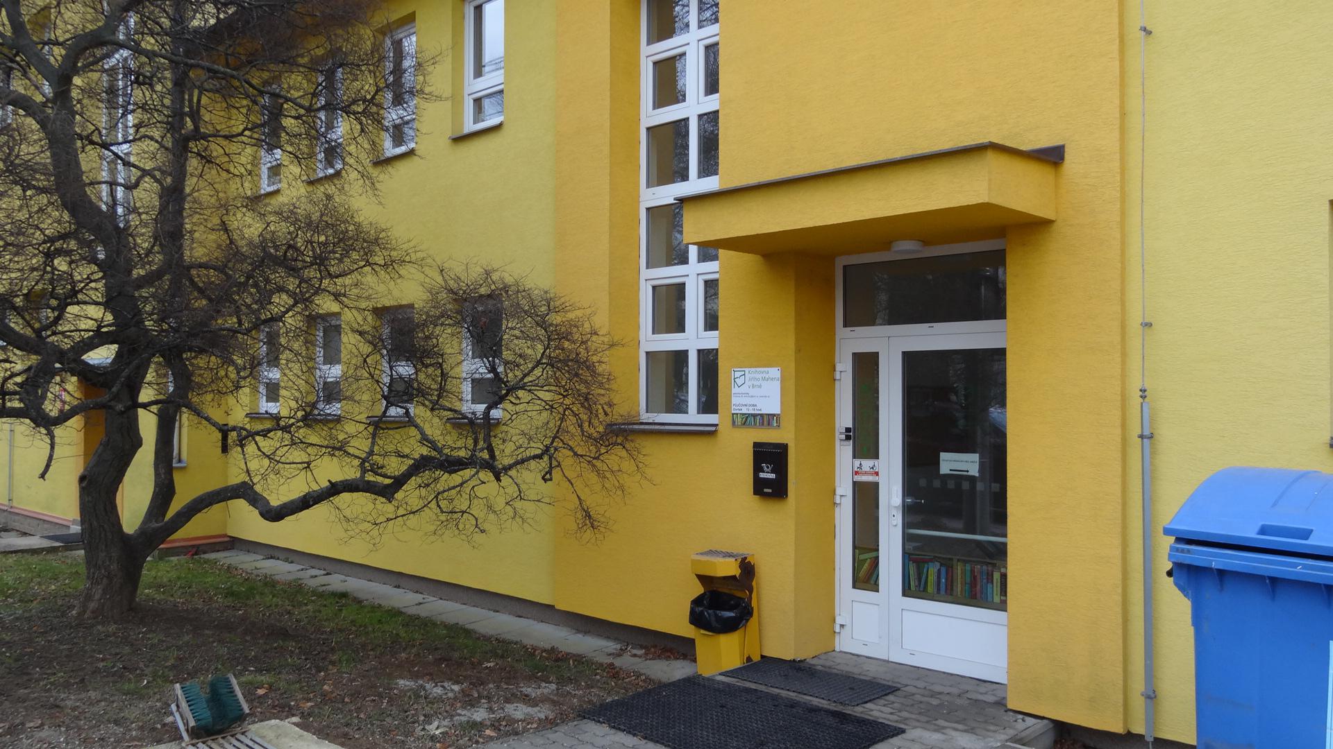 Knihovna Jiřího Mahena v Brně foto 5