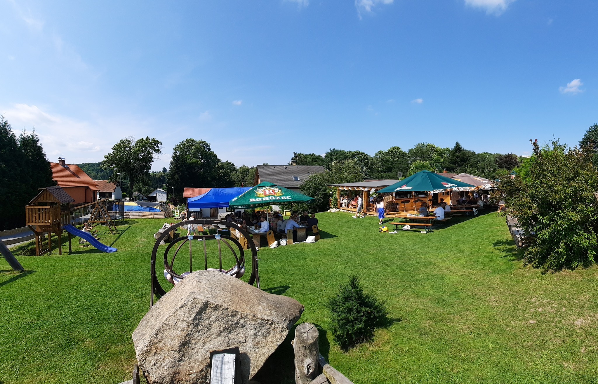 Na Kopečku - letní zahrada s občerstvením