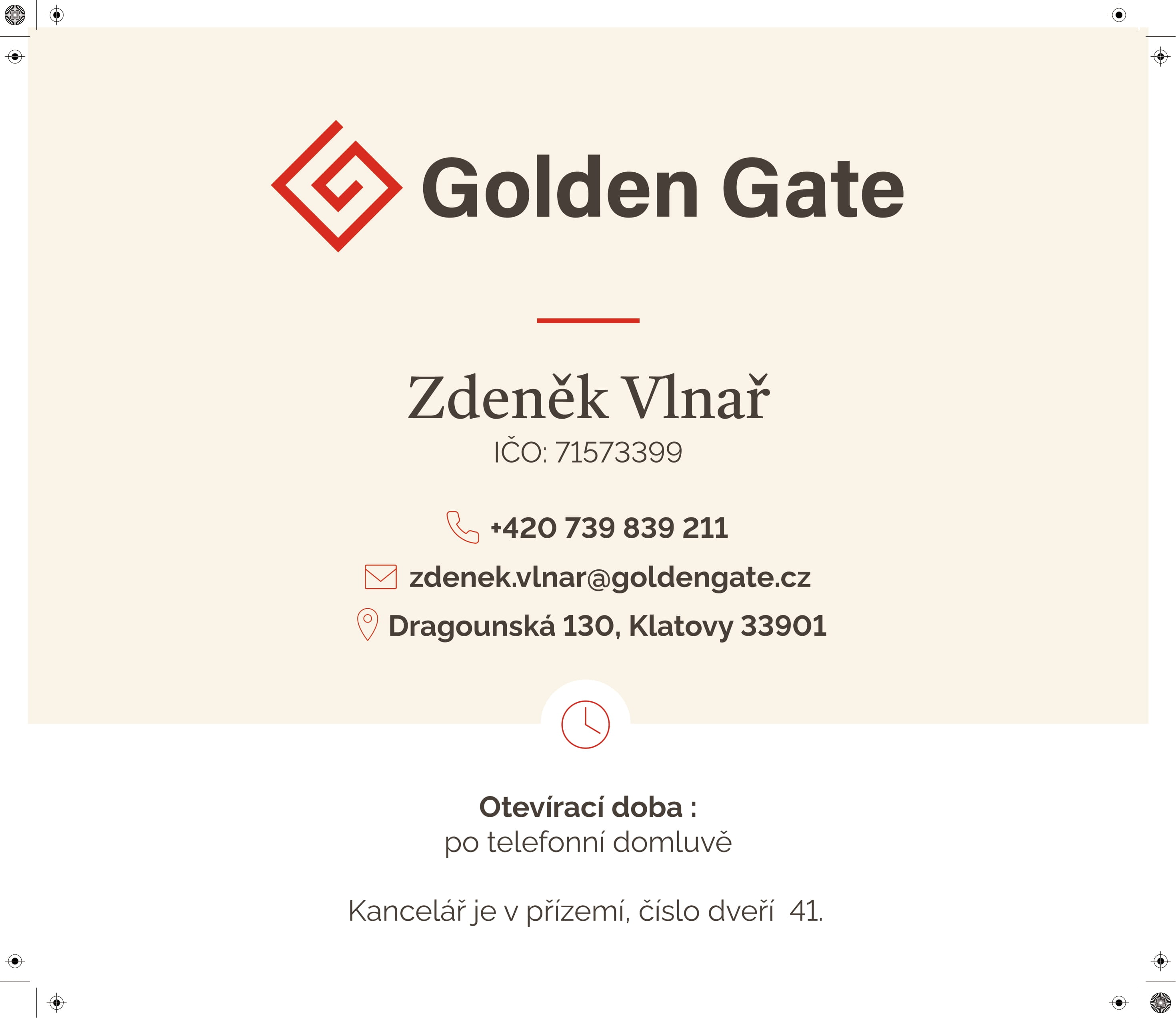 Golden Gate - Zdeněk Vlnař foto 2