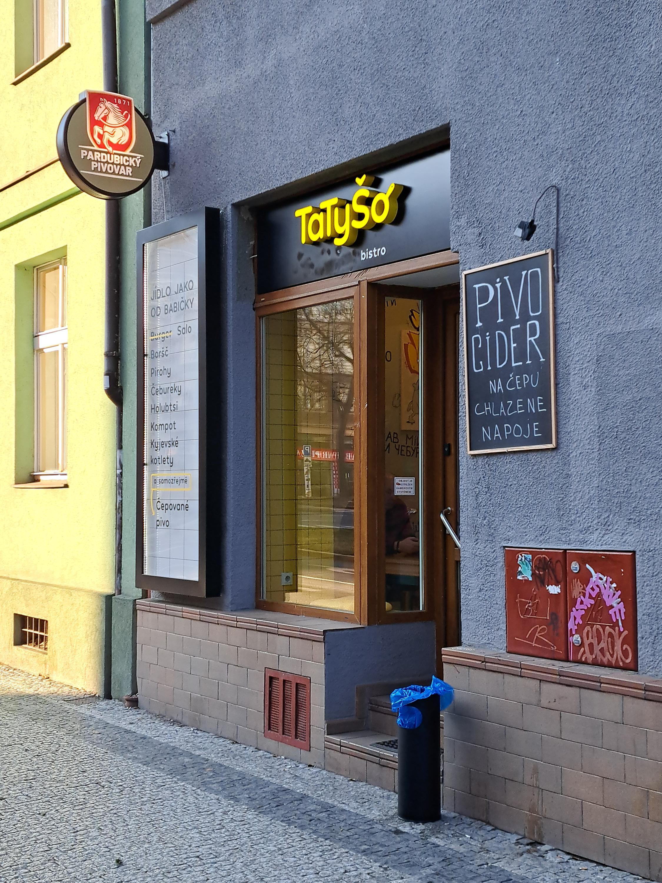 TaTyŠo Ukrajinské Bistro foto 5