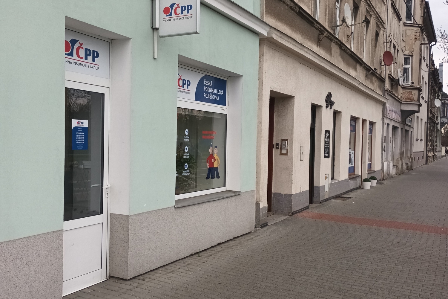 Česká podnikatelská pojišťovna, Vienna Insurance Group foto 2
